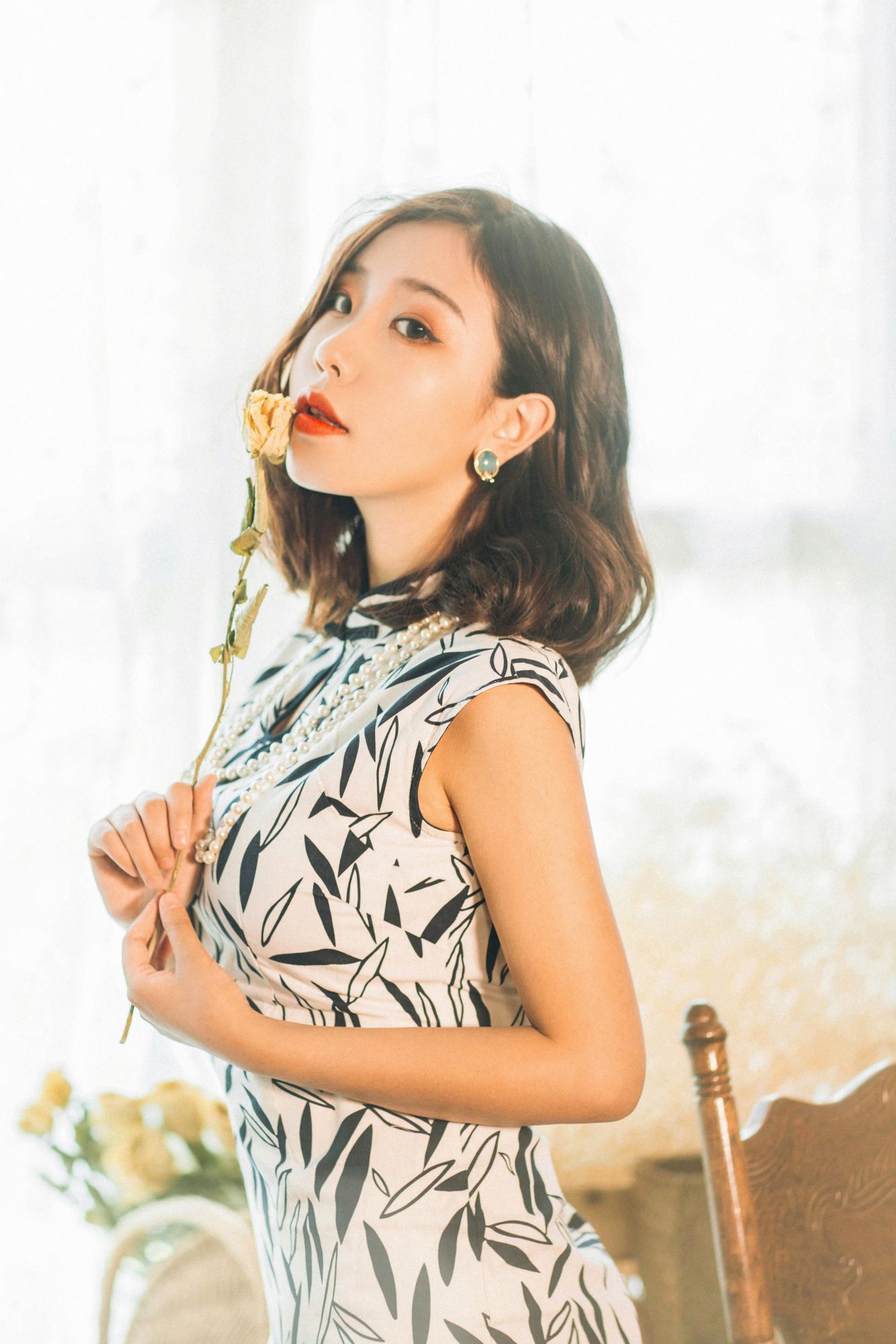 No.004-The White Rose [13P]-次元堂