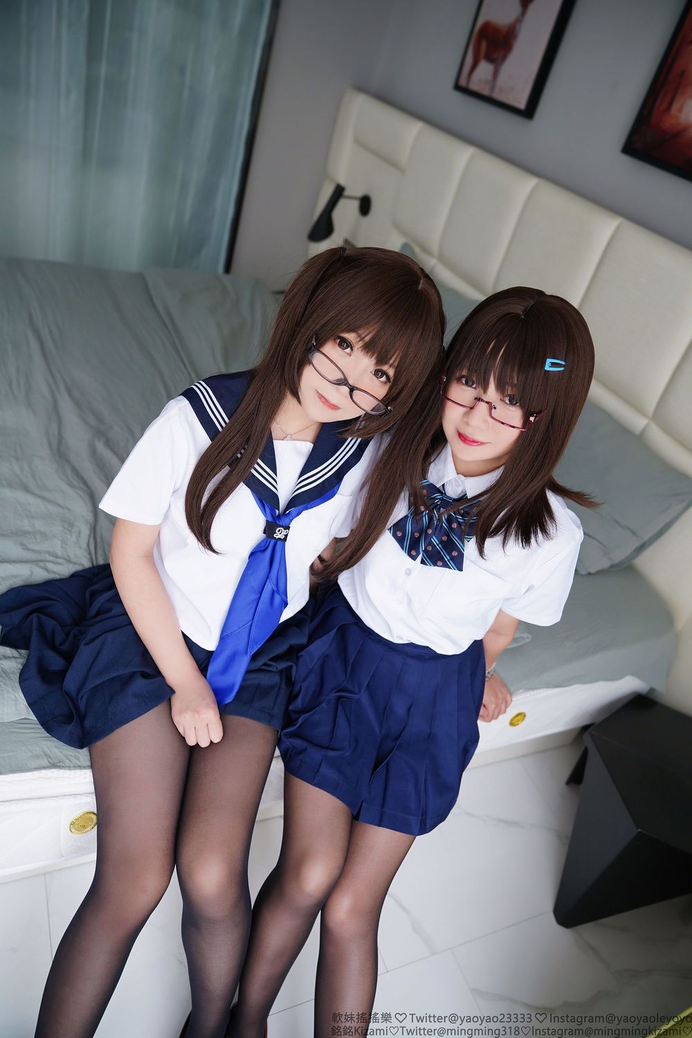 No.004-黑絲JK制服 [110P 5V]-次元堂