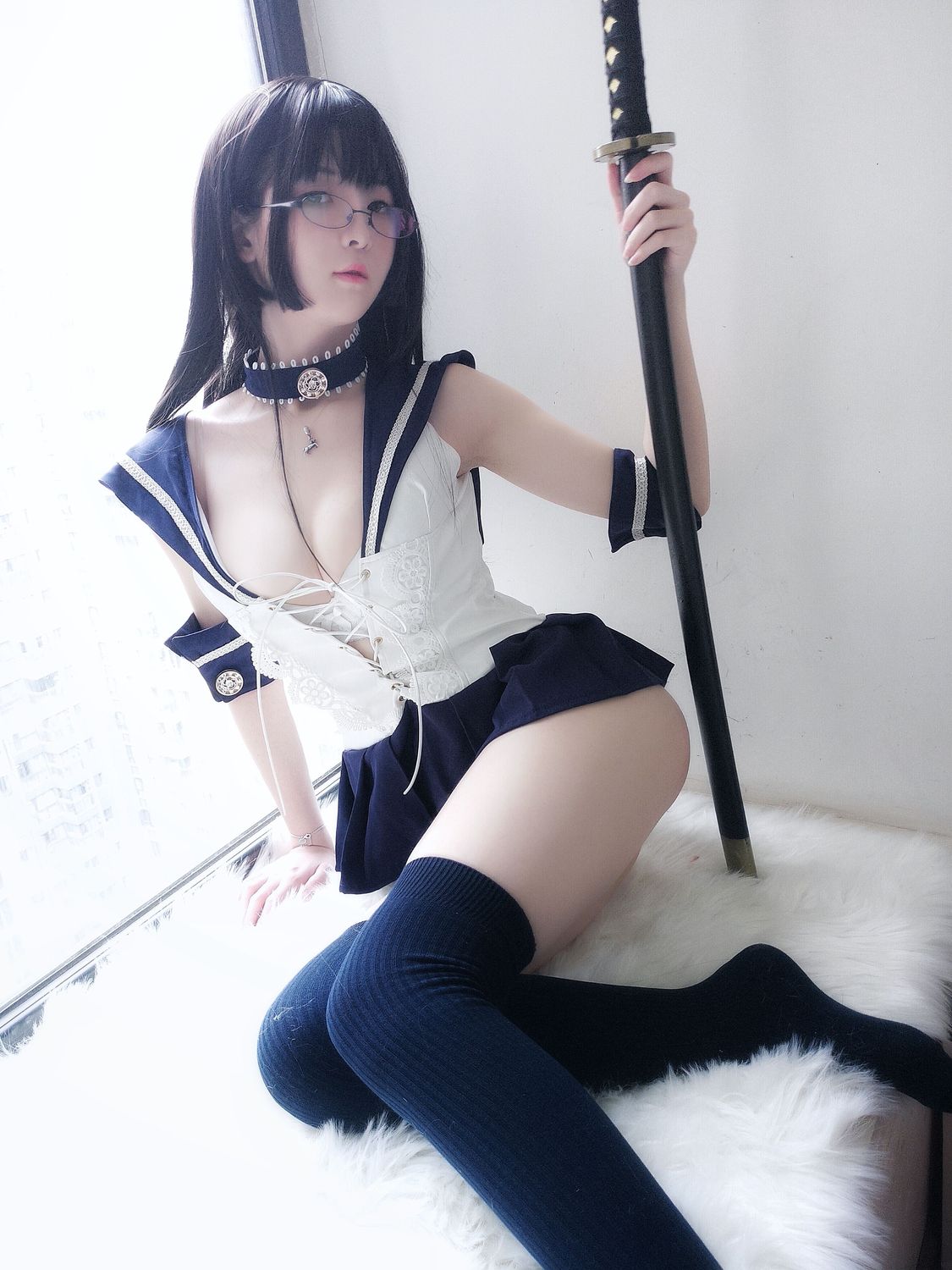 No.004-武士刀与水手服 [20P]-次元堂