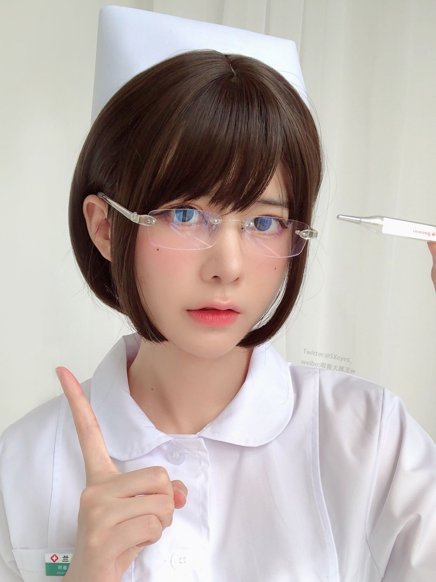 No.004-白护士 [19P]-次元堂