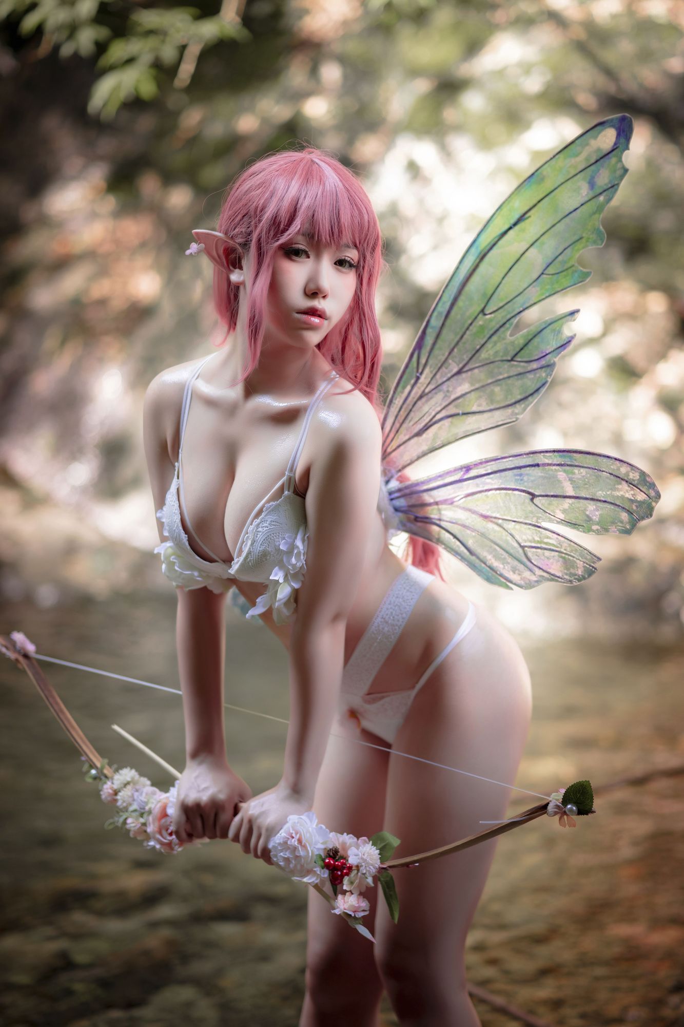 No.004-花精灵 [71P 1V]-次元堂
