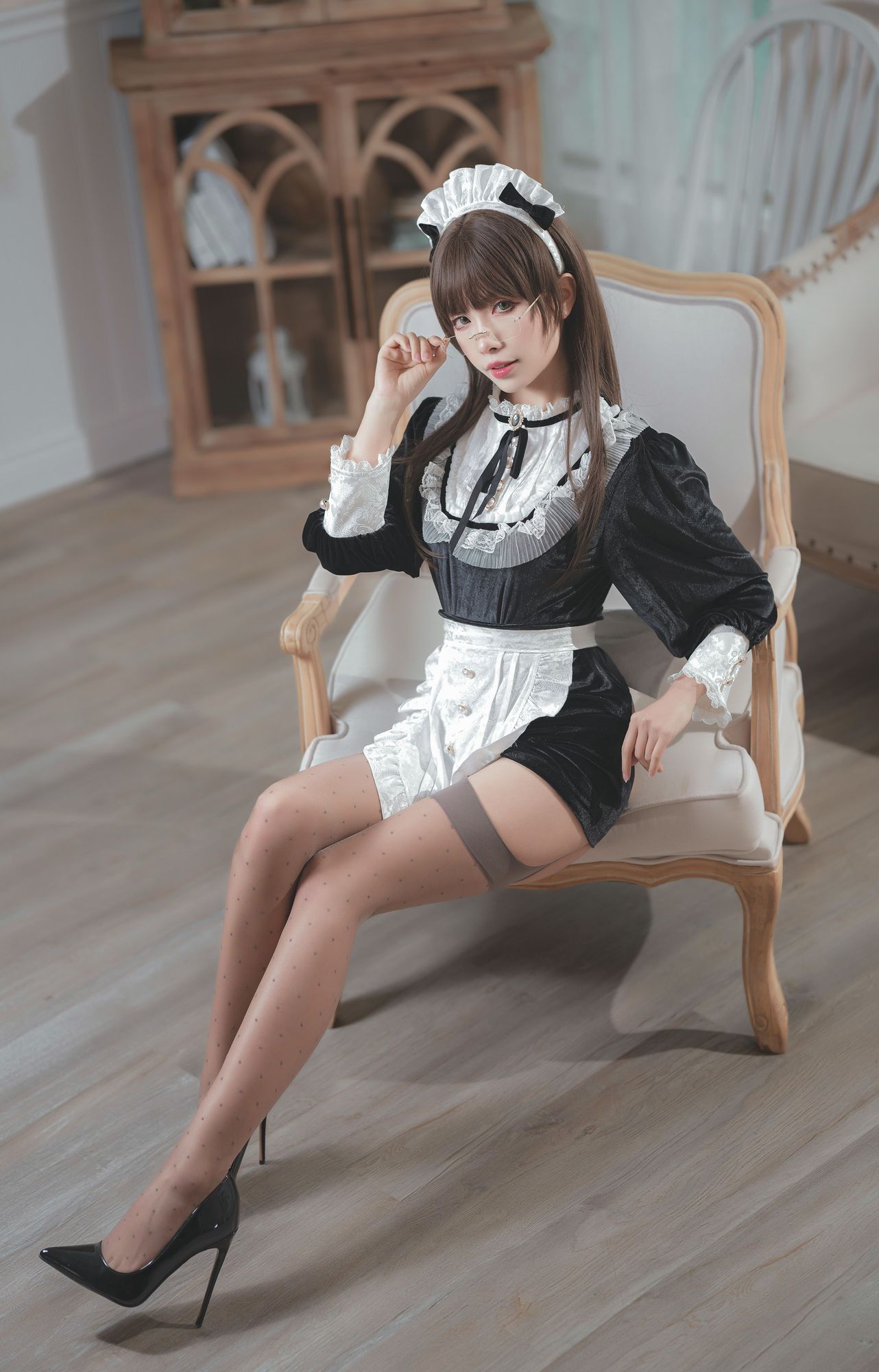 No.005-丝绒女仆 [40P]-次元堂