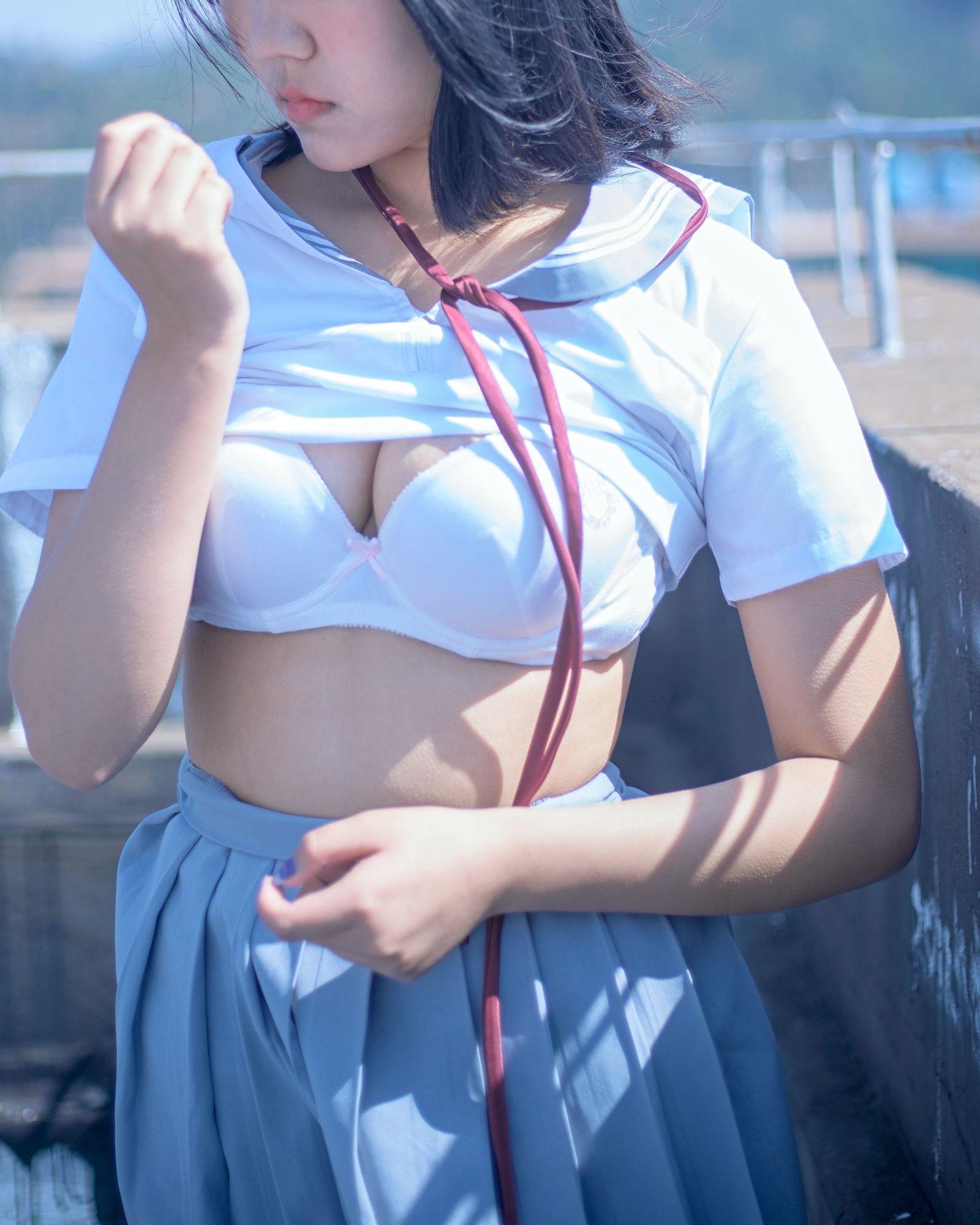 No.005-天台JK [40P]-次元堂