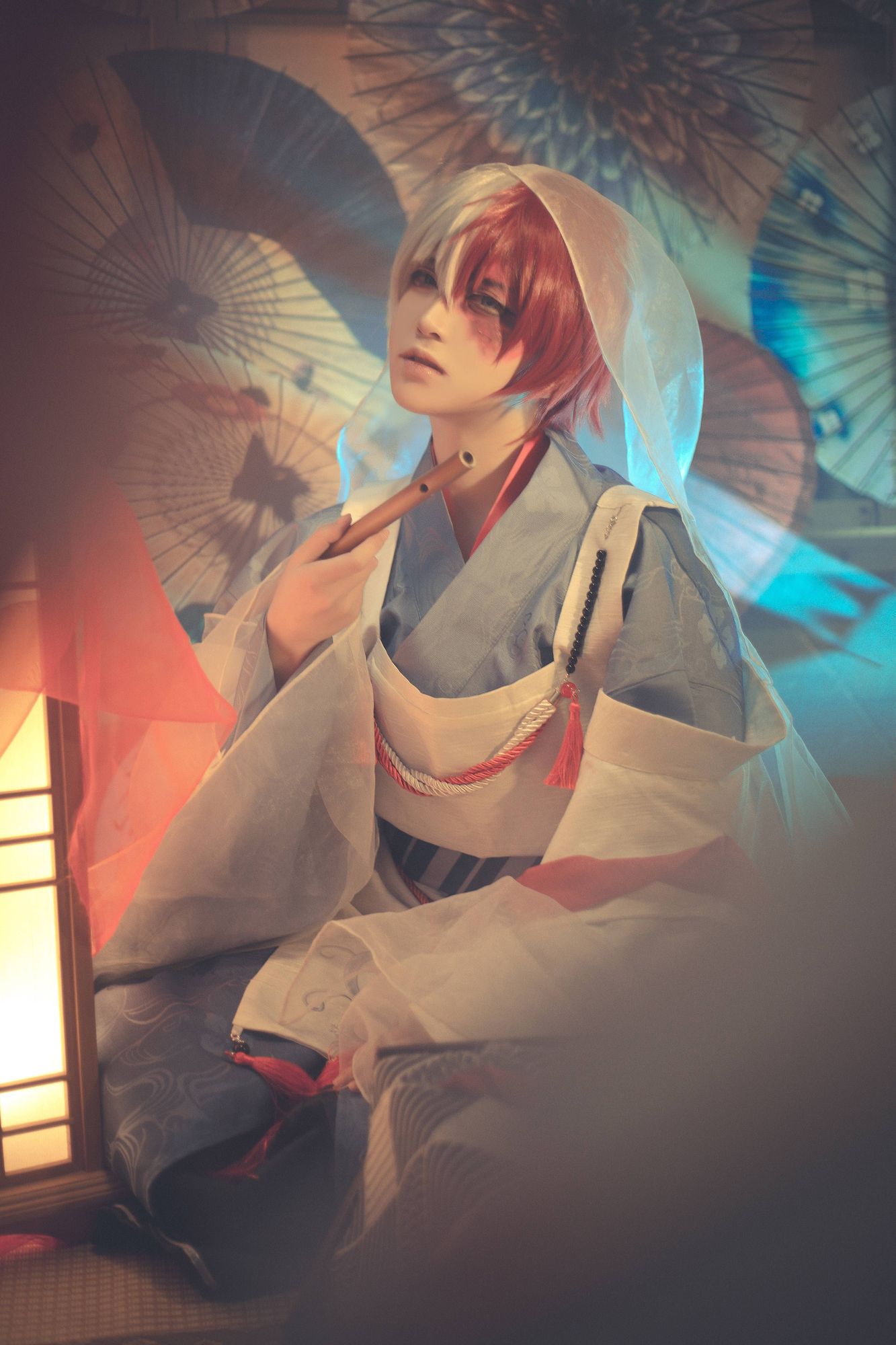 No.005-我的英雄学院 轰焦冻 花祭和服 [10P]-次元堂