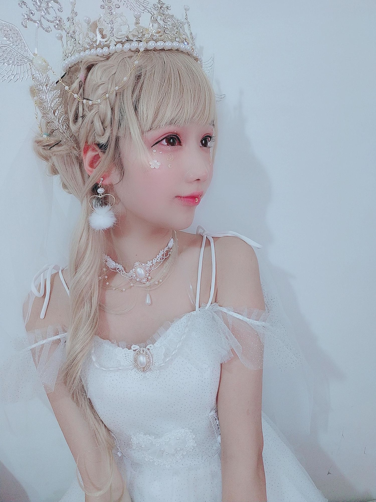 No.005-长耳朵与尖儿兔家的妖生活美枚 [10P]-次元堂