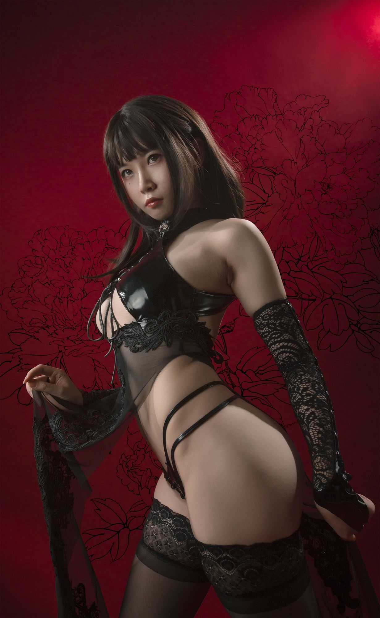 No.005 – 靡烟旗袍 [20P]-次元堂