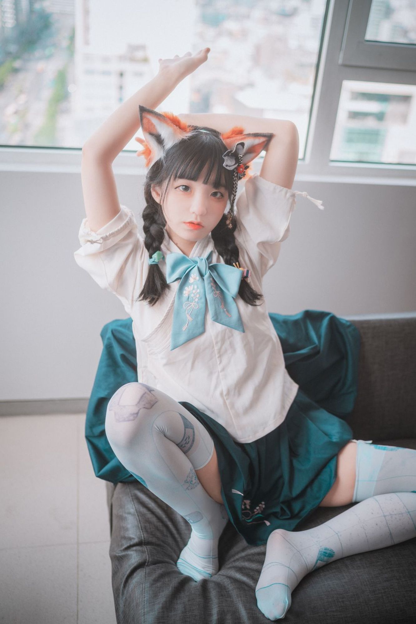 No.006-[DJAWA] Kitune in Hanfu [51P]-次元堂