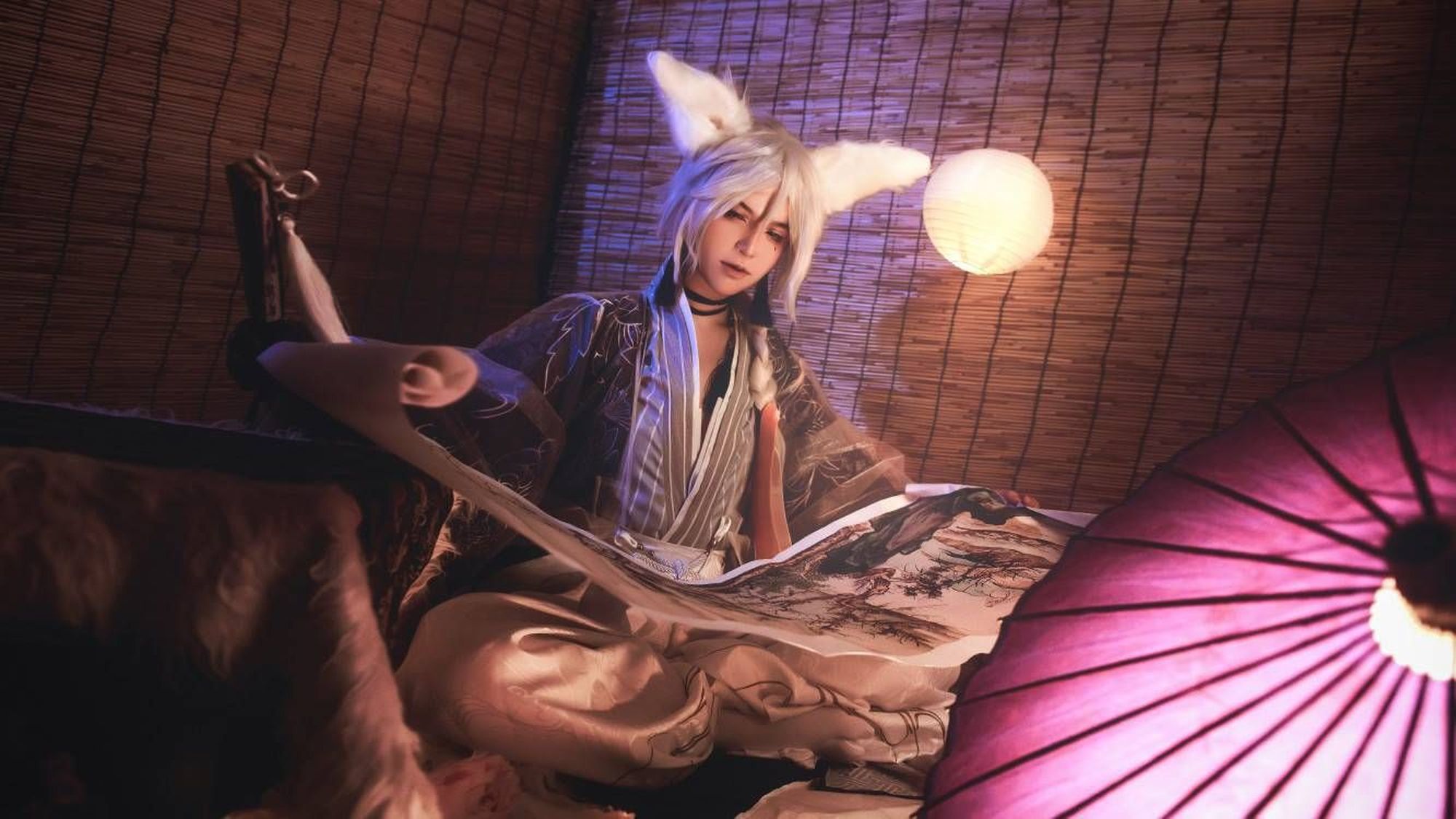 No.006-阴阳师 妖狐 逐月照君 [8P]-次元堂
