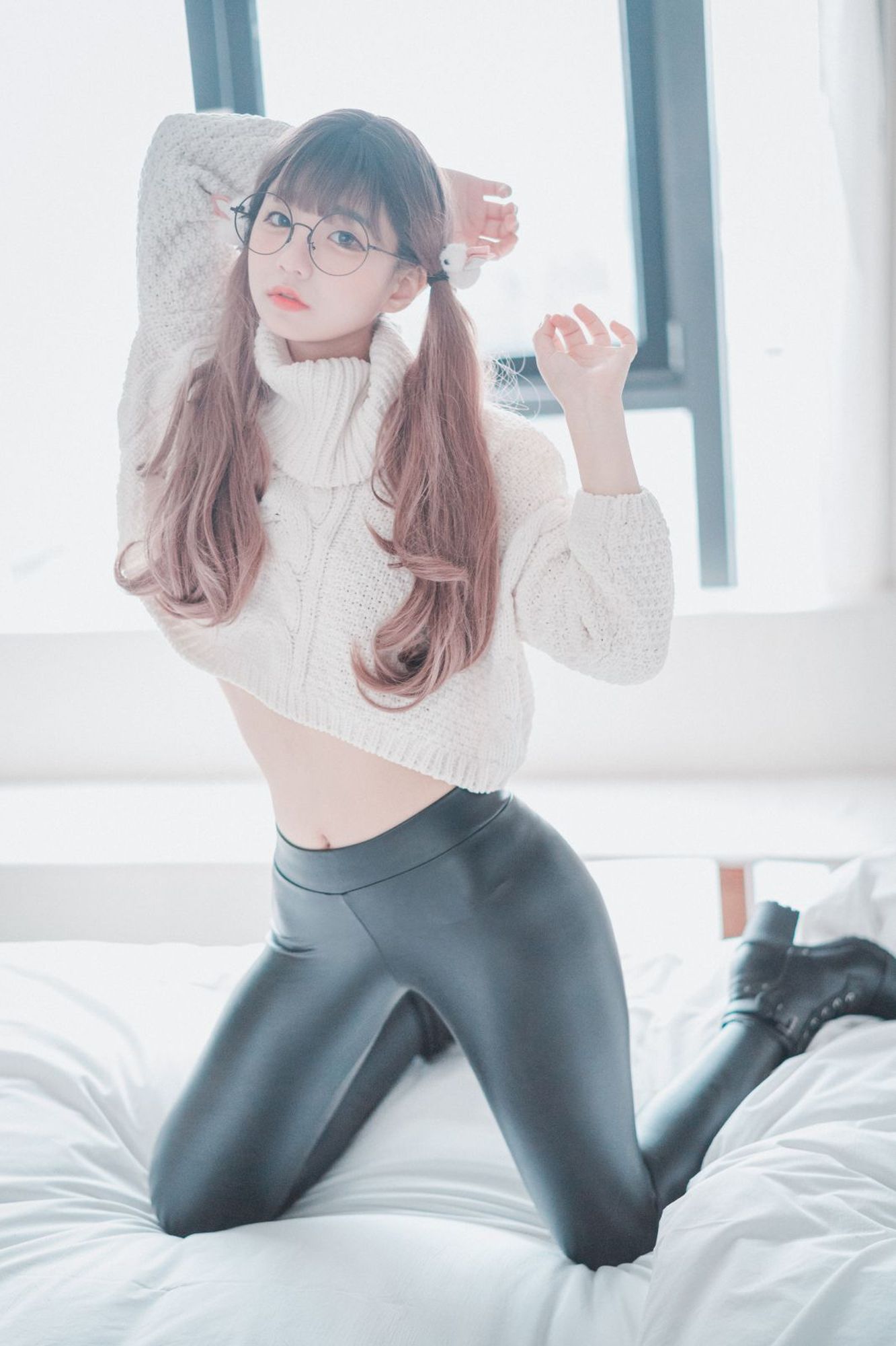 No.007-[DJAWA] Loose and Tight White [41P]-次元堂
