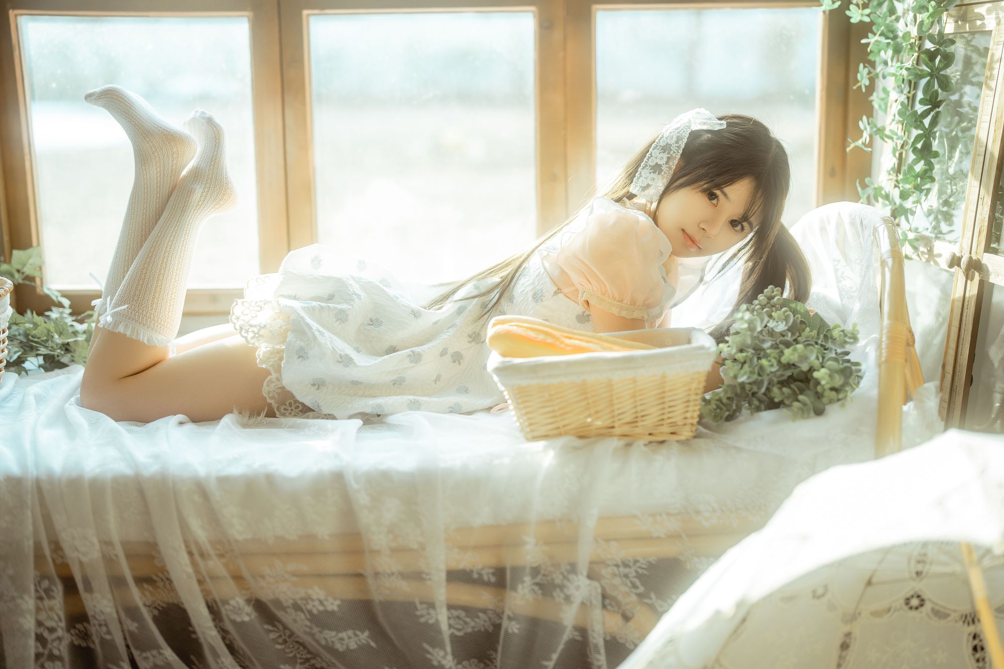No.007 – 花房 小裙子 [54P]-次元堂