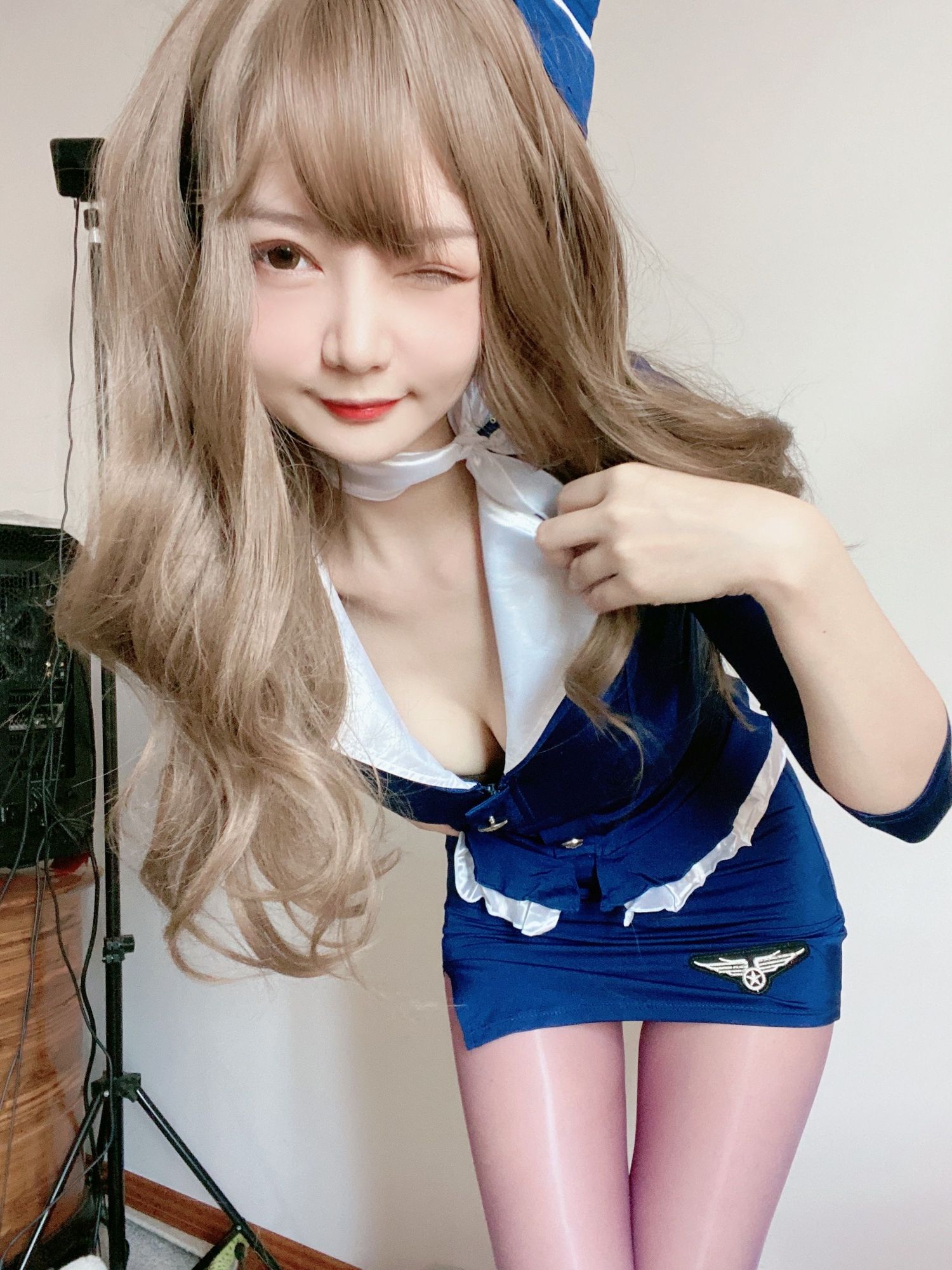No.007-蓝色制服装 [35P 3V]-次元堂