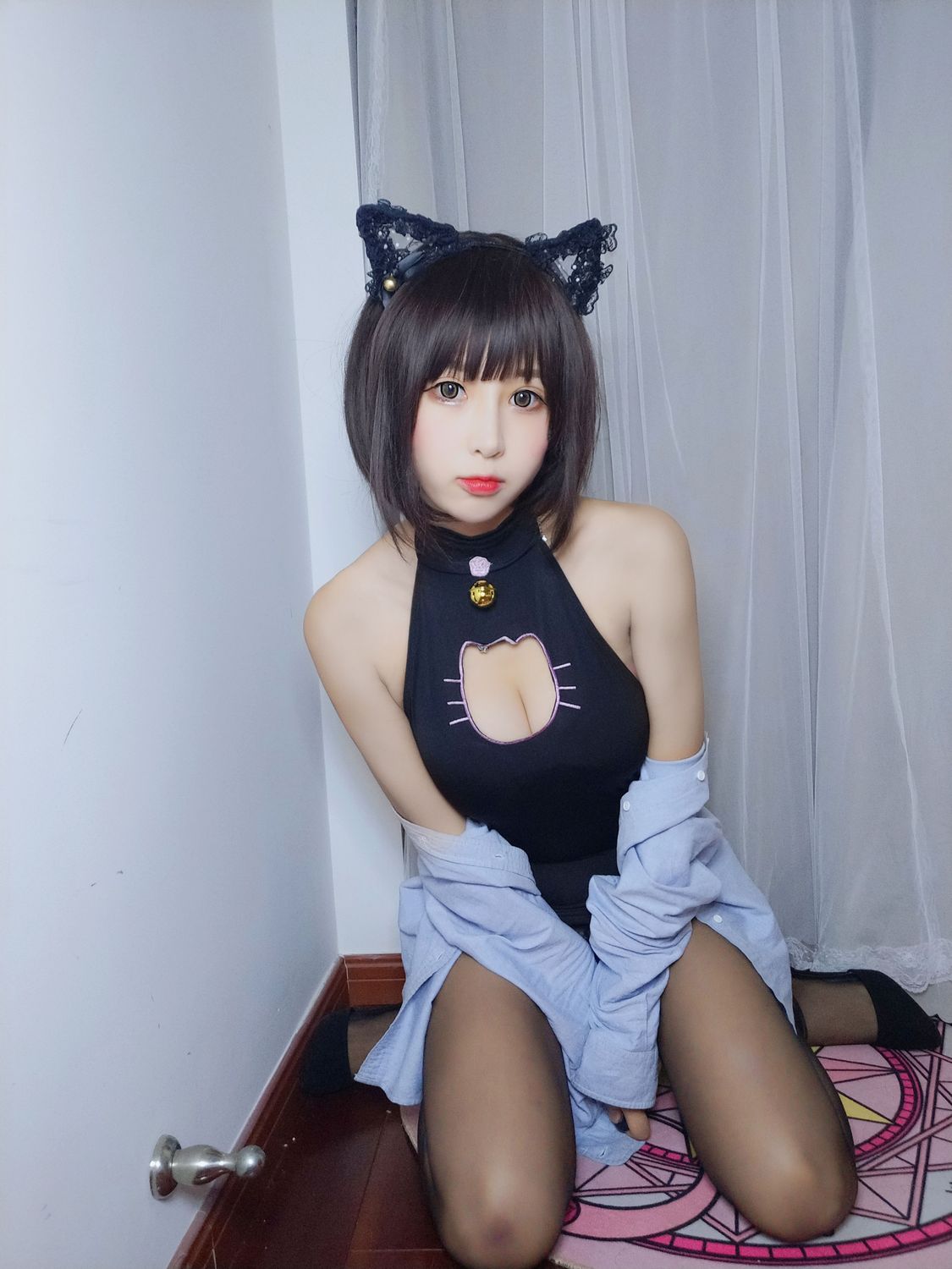 No.007-露背猫咪 [6P 2V]-次元堂