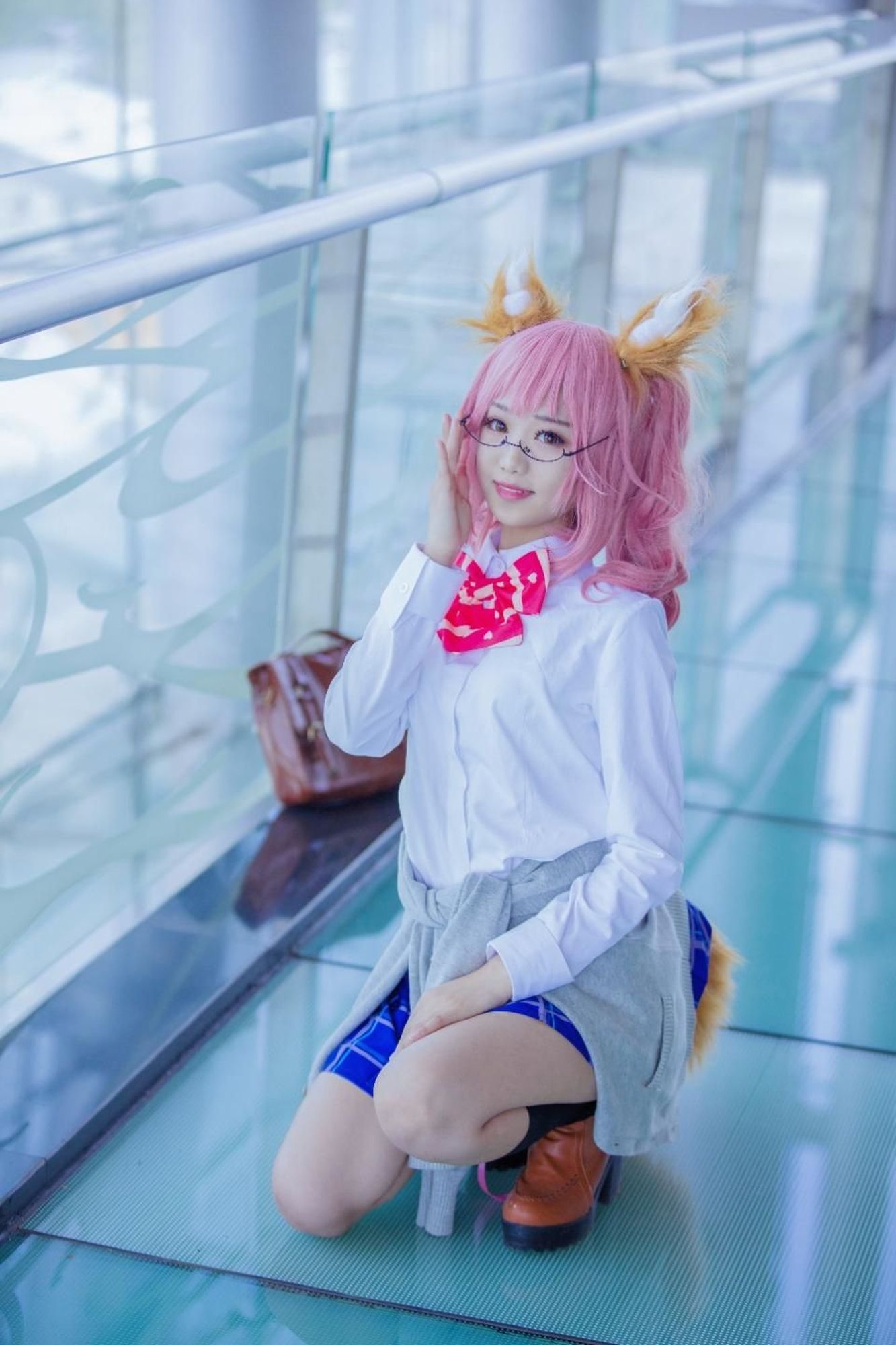 No.008-FATE 玉藻前 兽耳 [10P]-次元堂