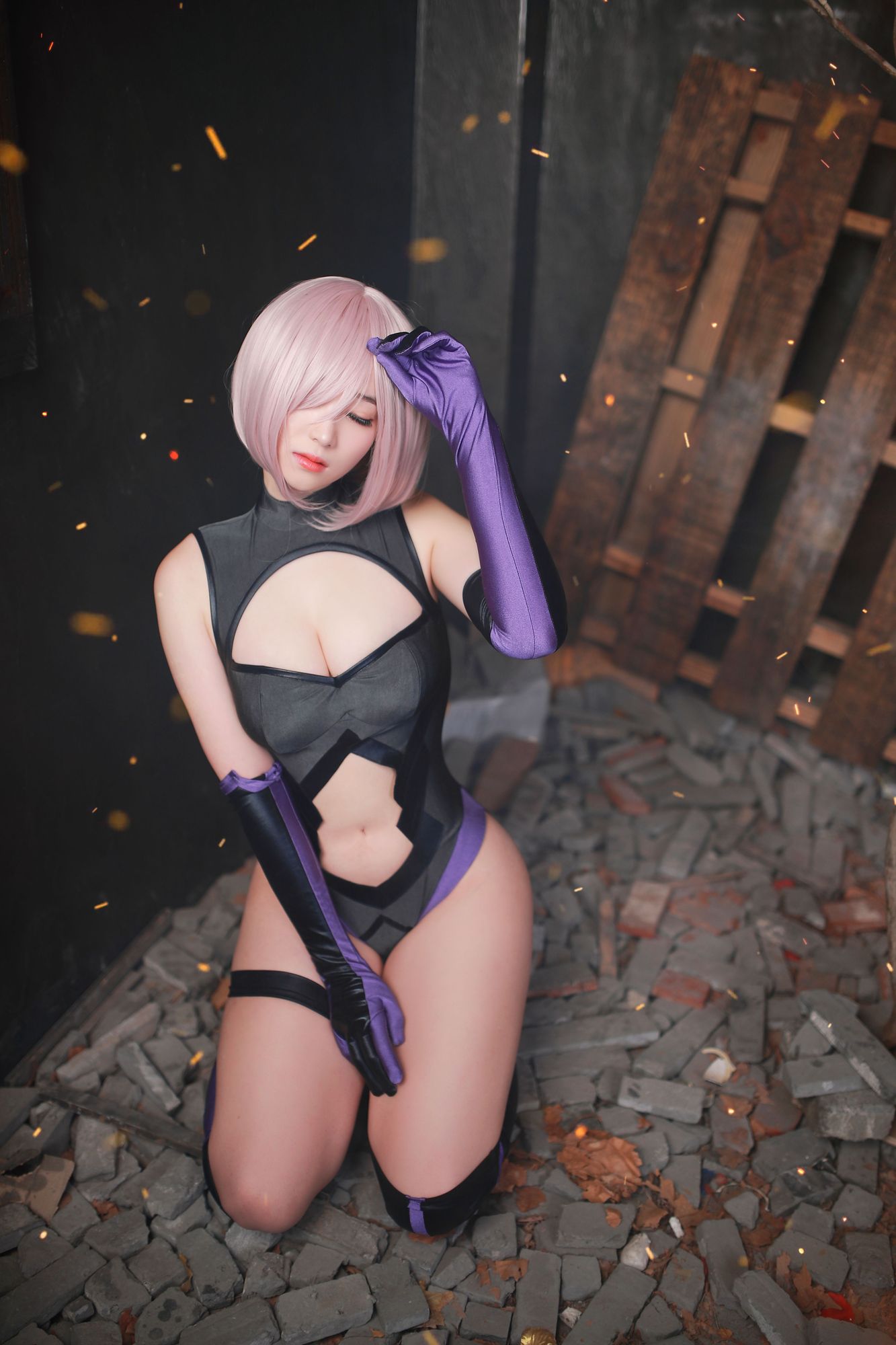 No.008-Fate Grand Order-Mash Kyrielight (Shielder) [22P]-次元堂