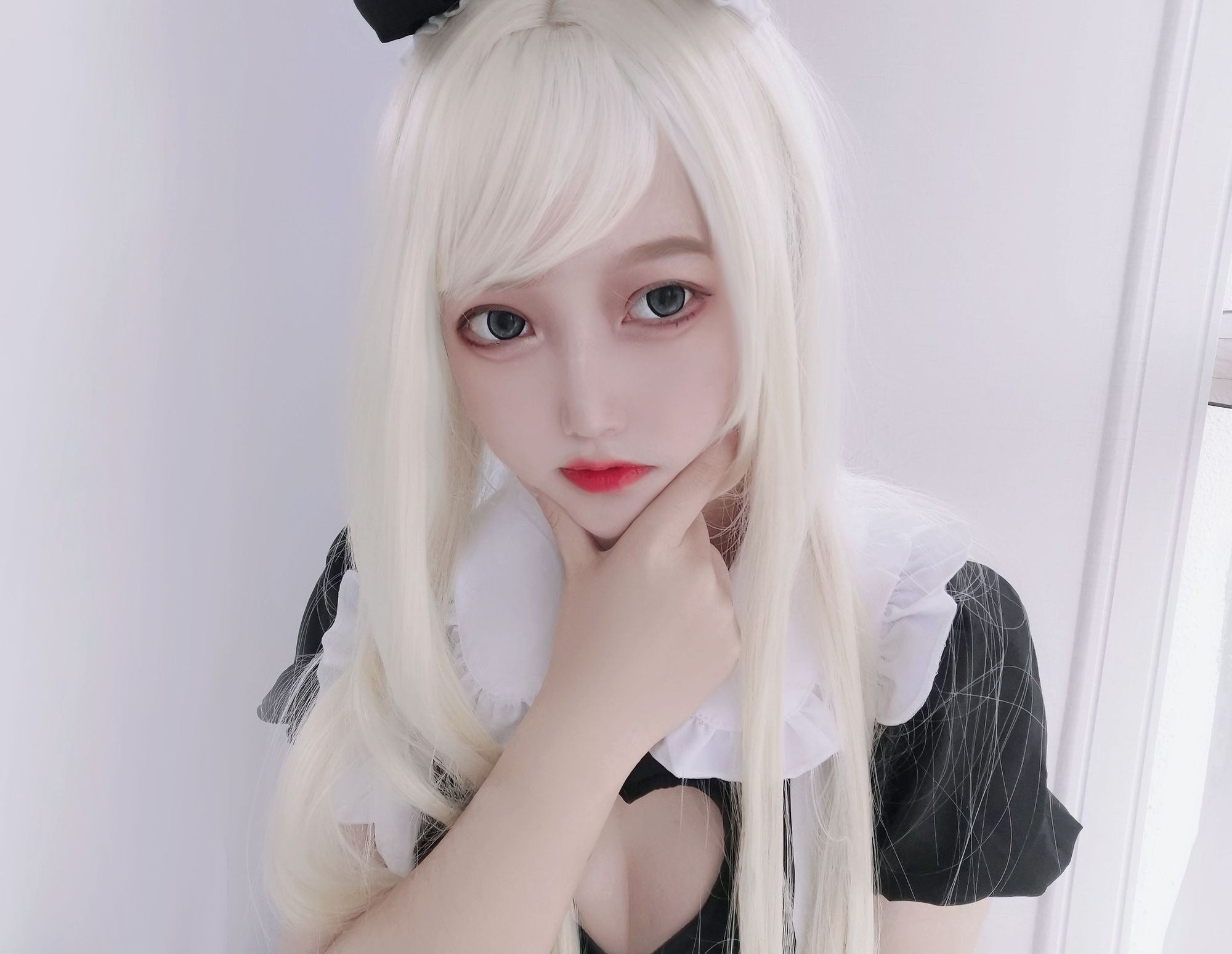 No.008 – 女仆长裙 [120P]-次元堂