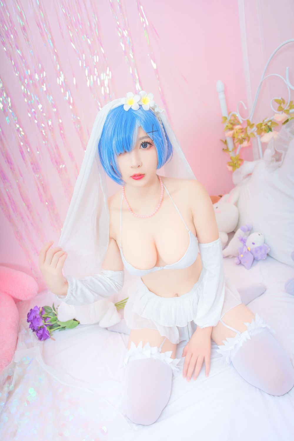 No.008-蕾姆婚纱 [9P]-次元堂