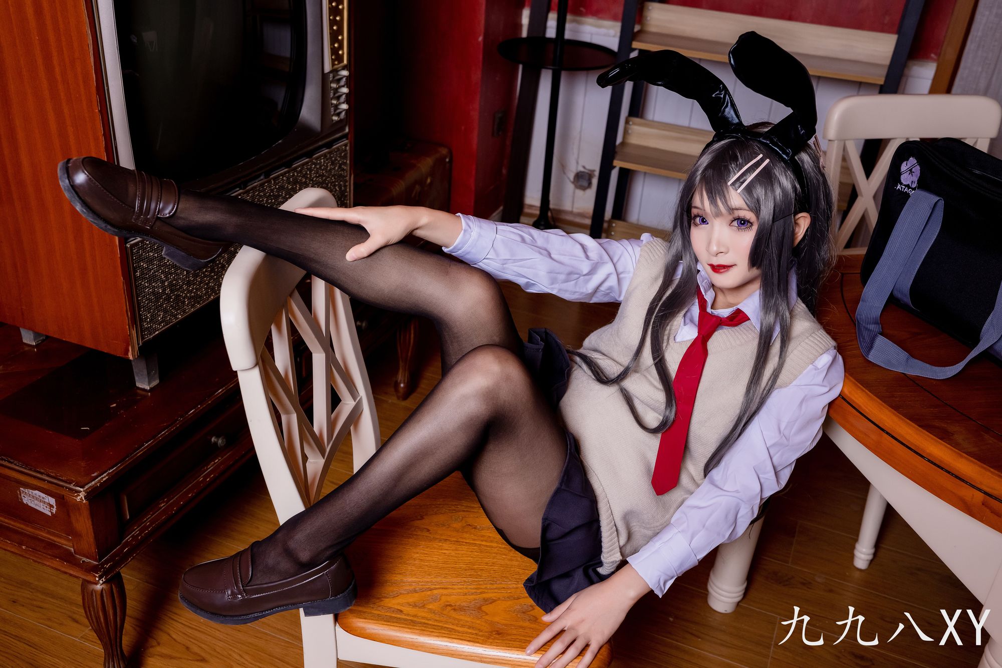 No.008-麻衣学姐 [46P]-次元堂
