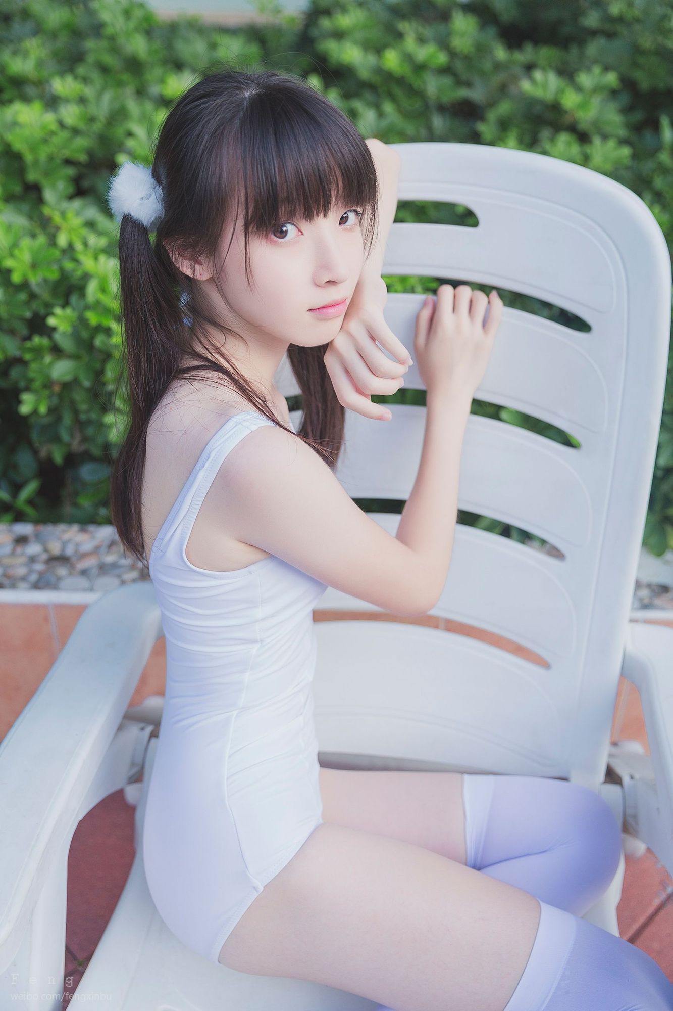 No.009-泳边白丝 [29P]-次元堂