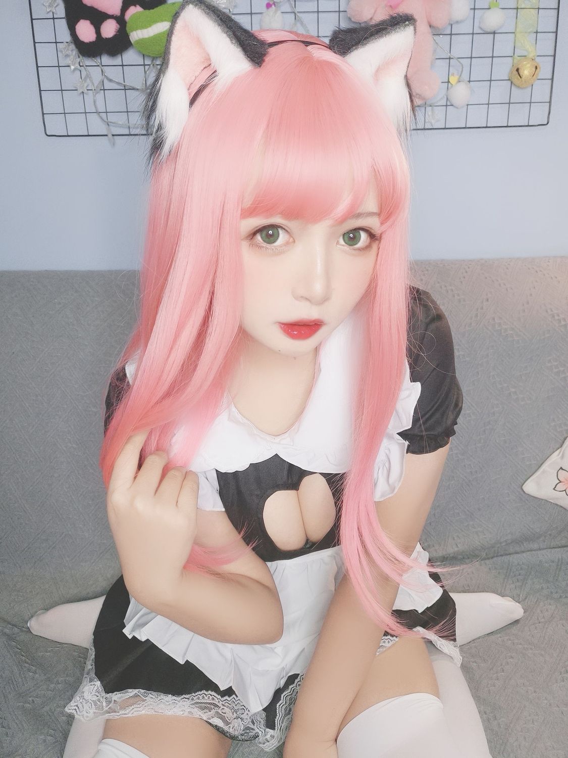 No.009-猫女仆自拍 [13P]-次元堂