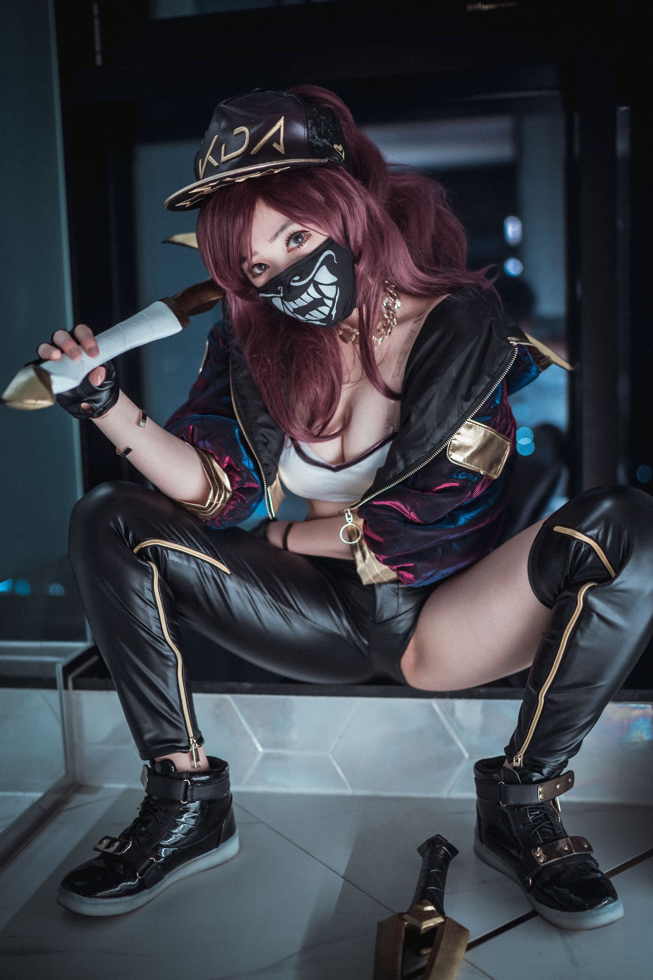 No.010-KDA Akali [43P]-次元堂