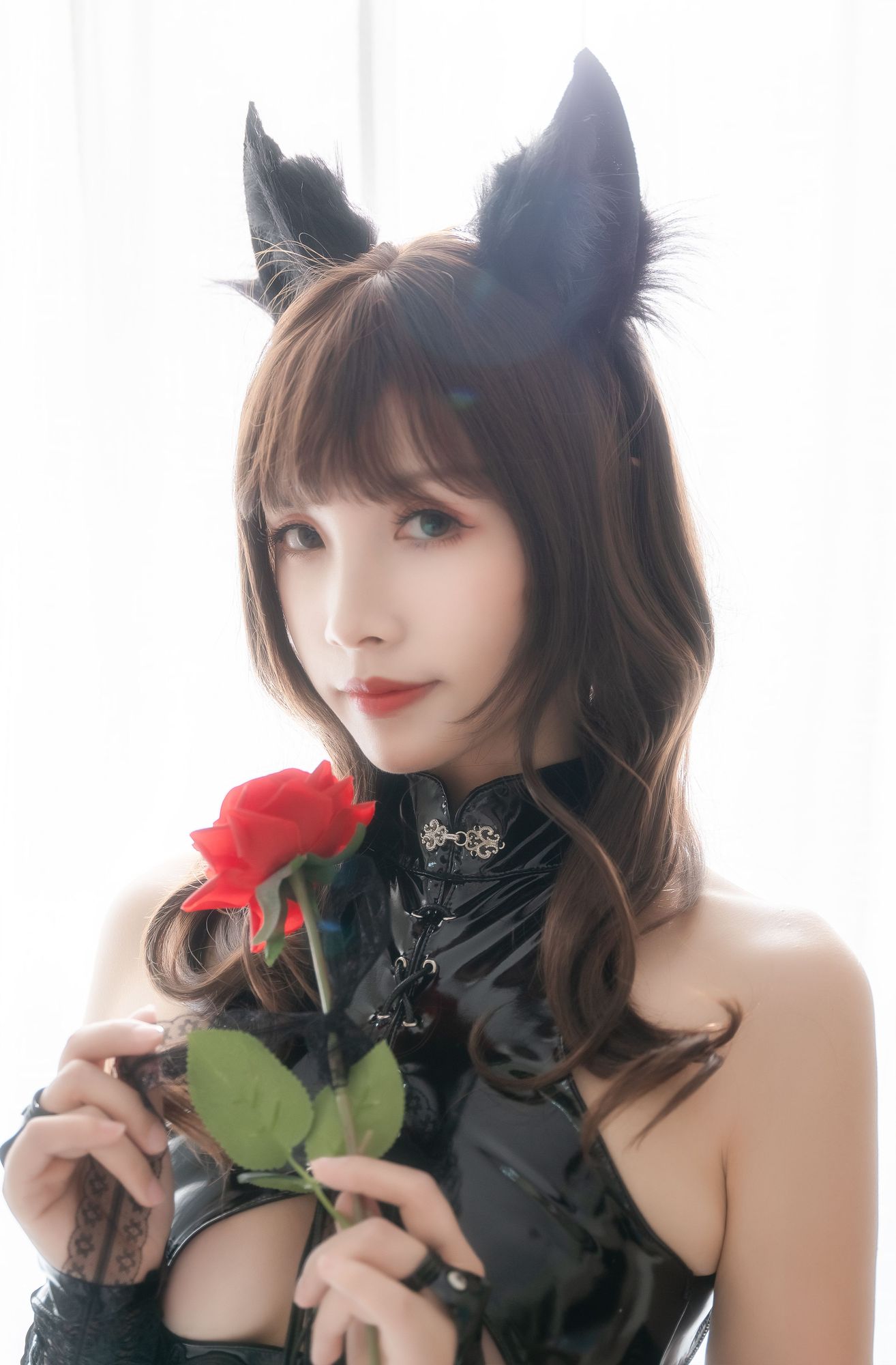 No.010 – 靡烟旗袍 [43P 8V]-次元堂