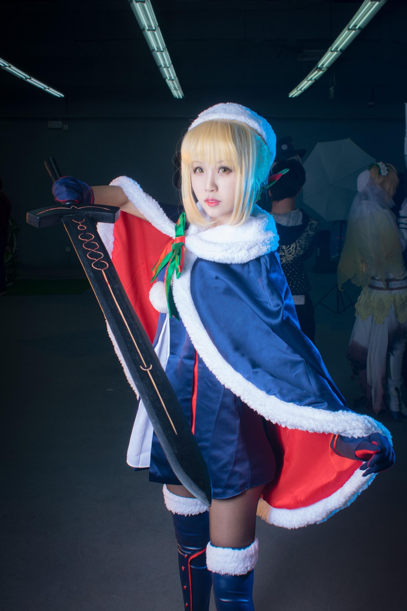 No.011-FGO 黑Saber [8P]-次元堂