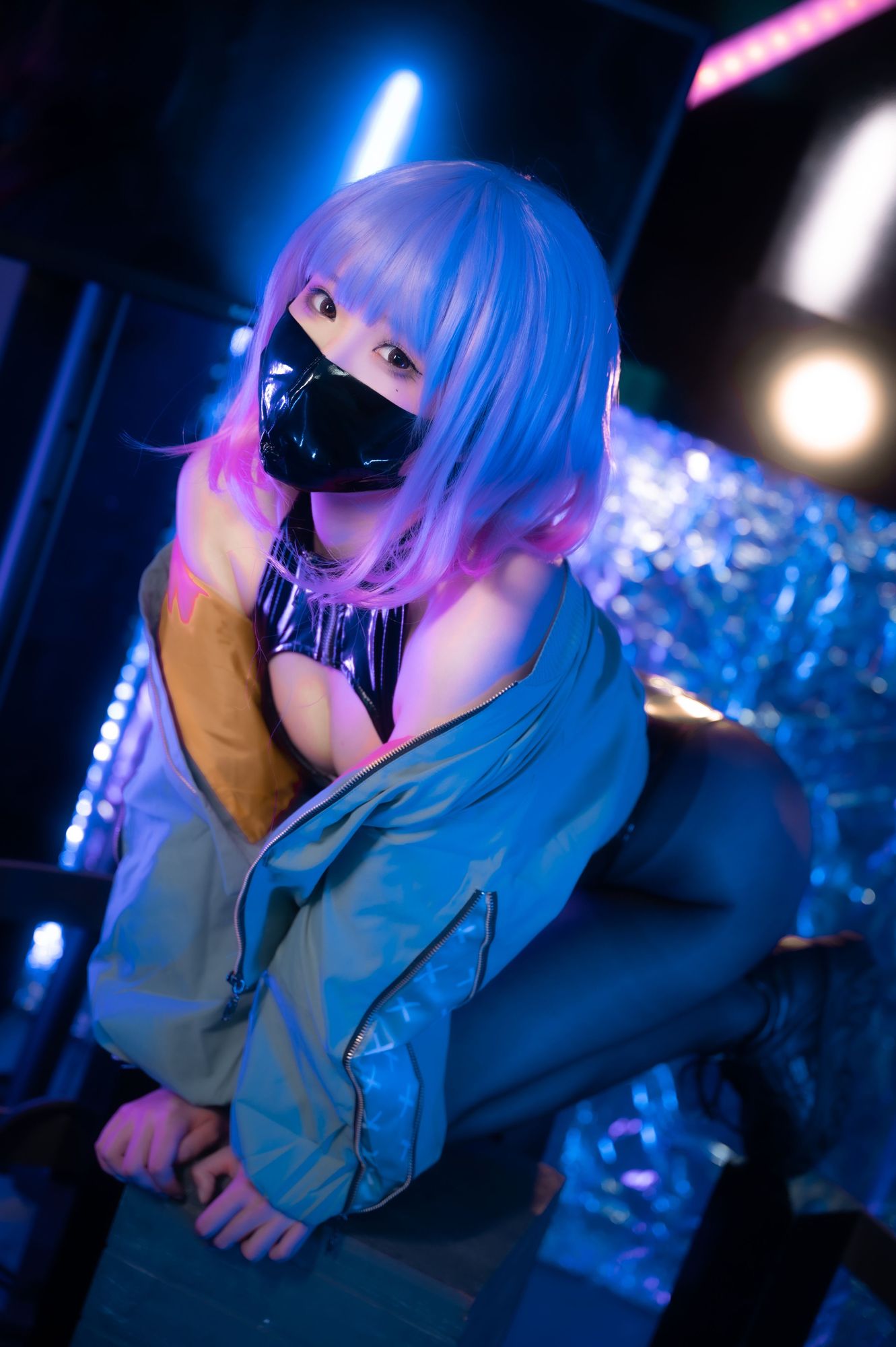 No.011 – LUNA 高叉兔女郎 [28P]-次元堂