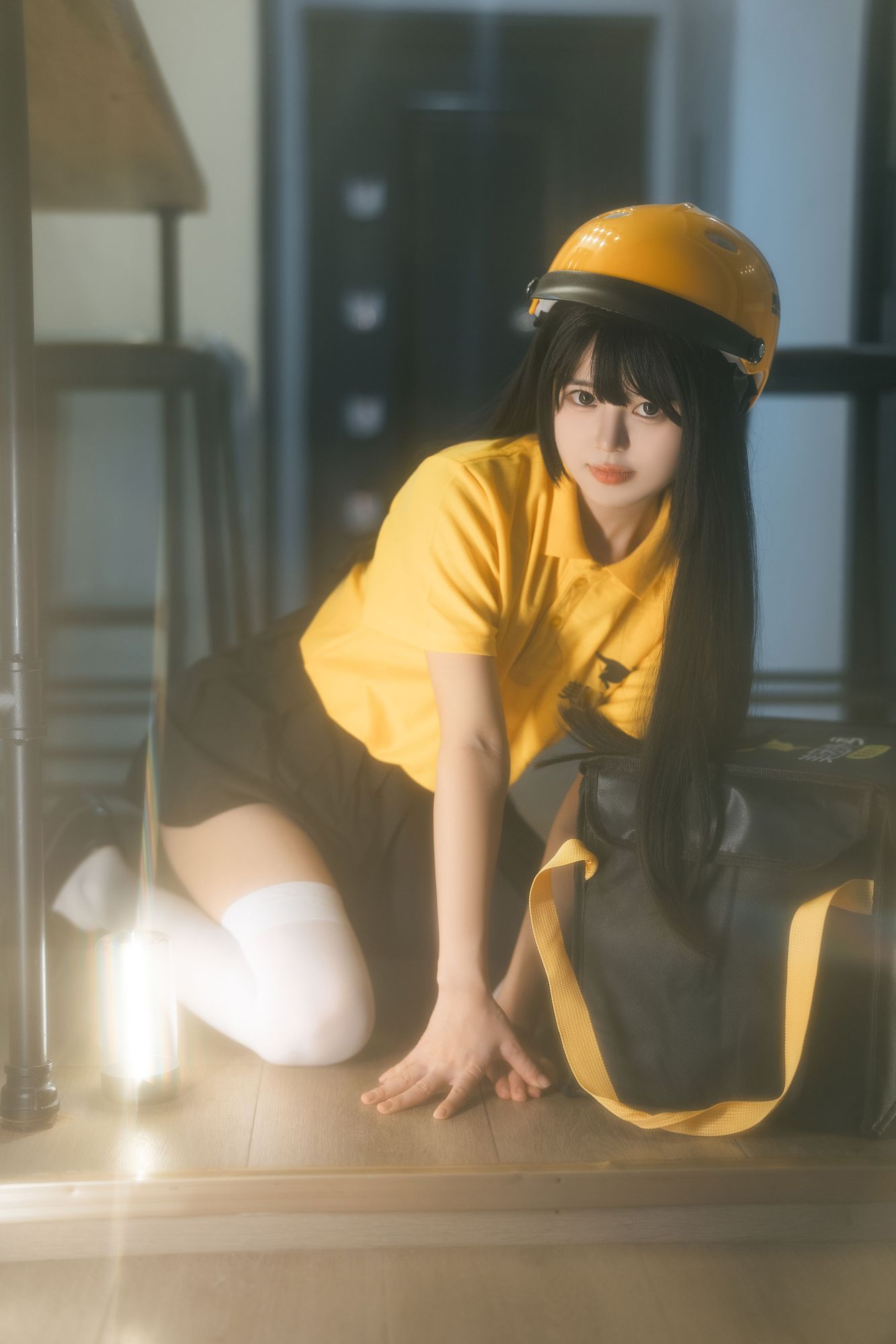 No.011 – 外卖员 [35P]-次元堂