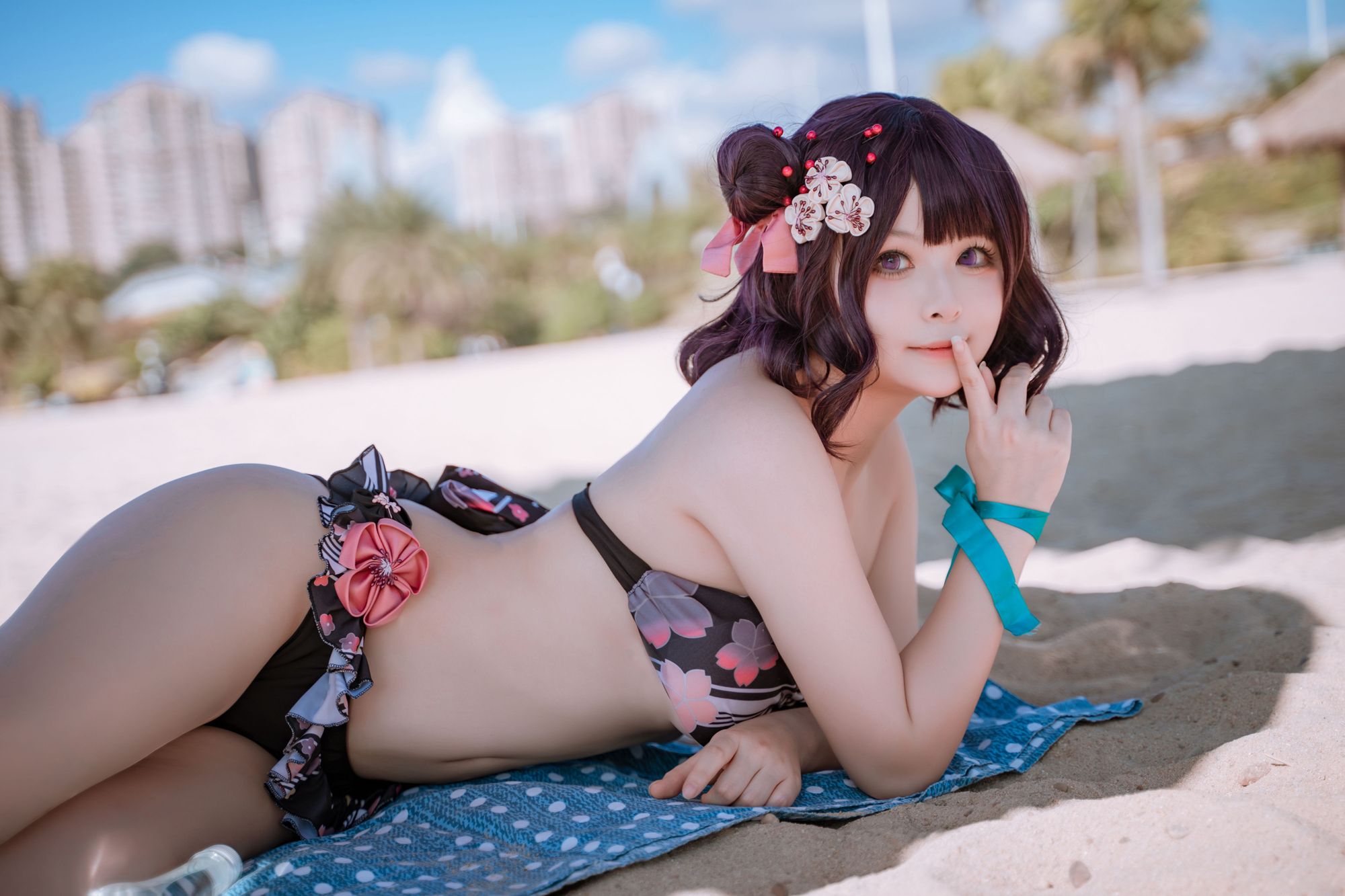 No.011 – 沙滩 [21P]-次元堂