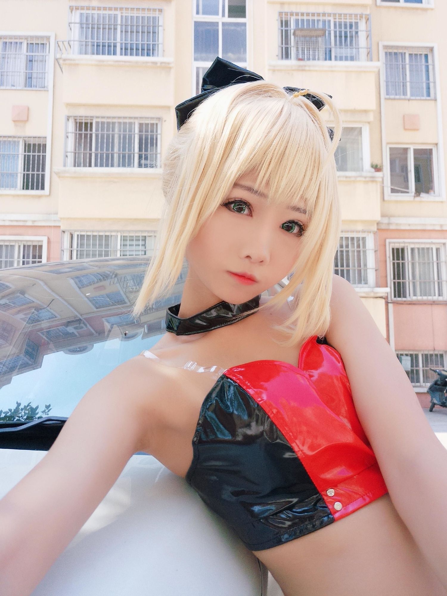 No.012-FATE 尼禄 塞车娘 [9P]-次元堂