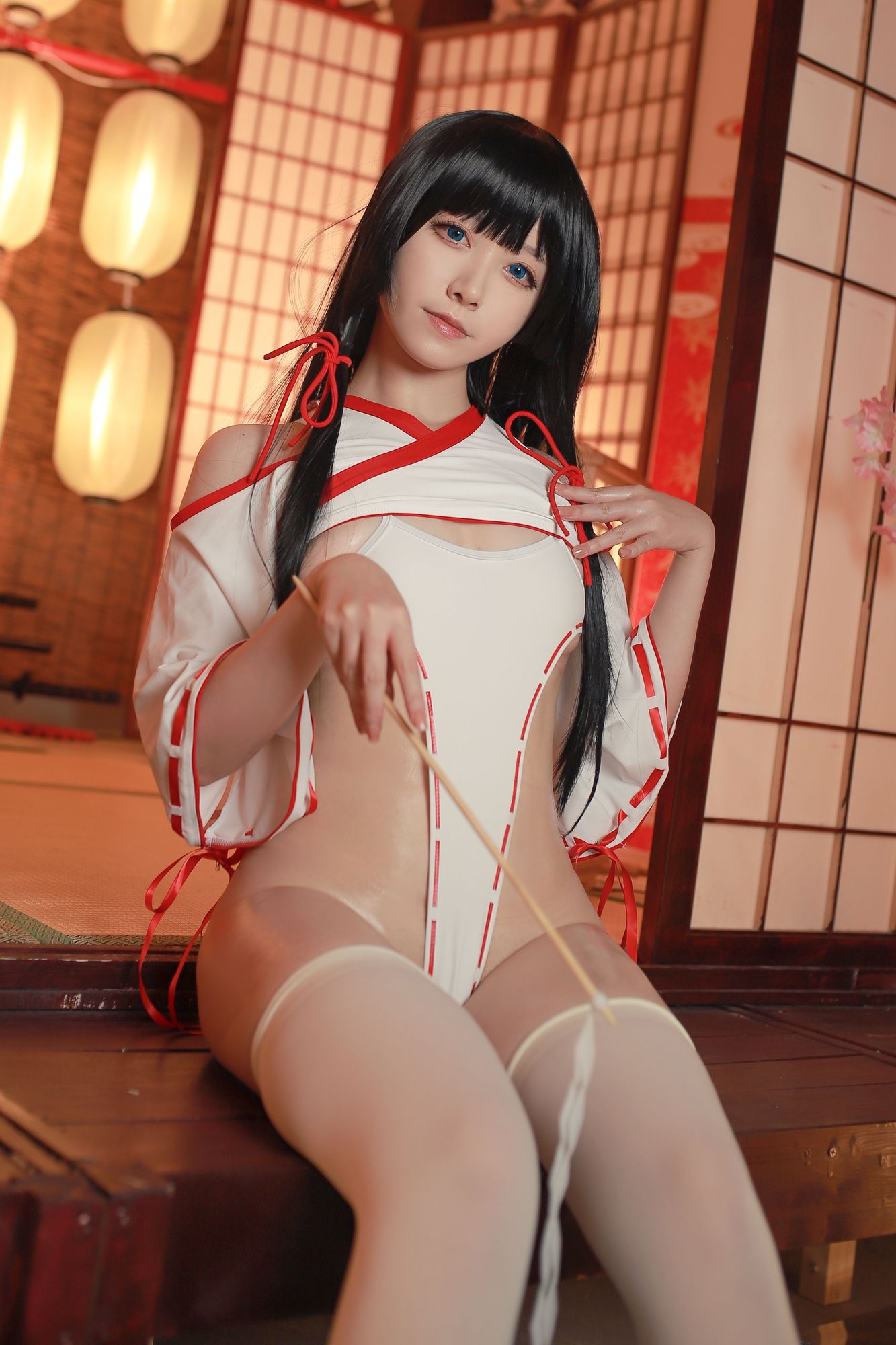 No.012 – ビッチ巫女 [31P]-次元堂