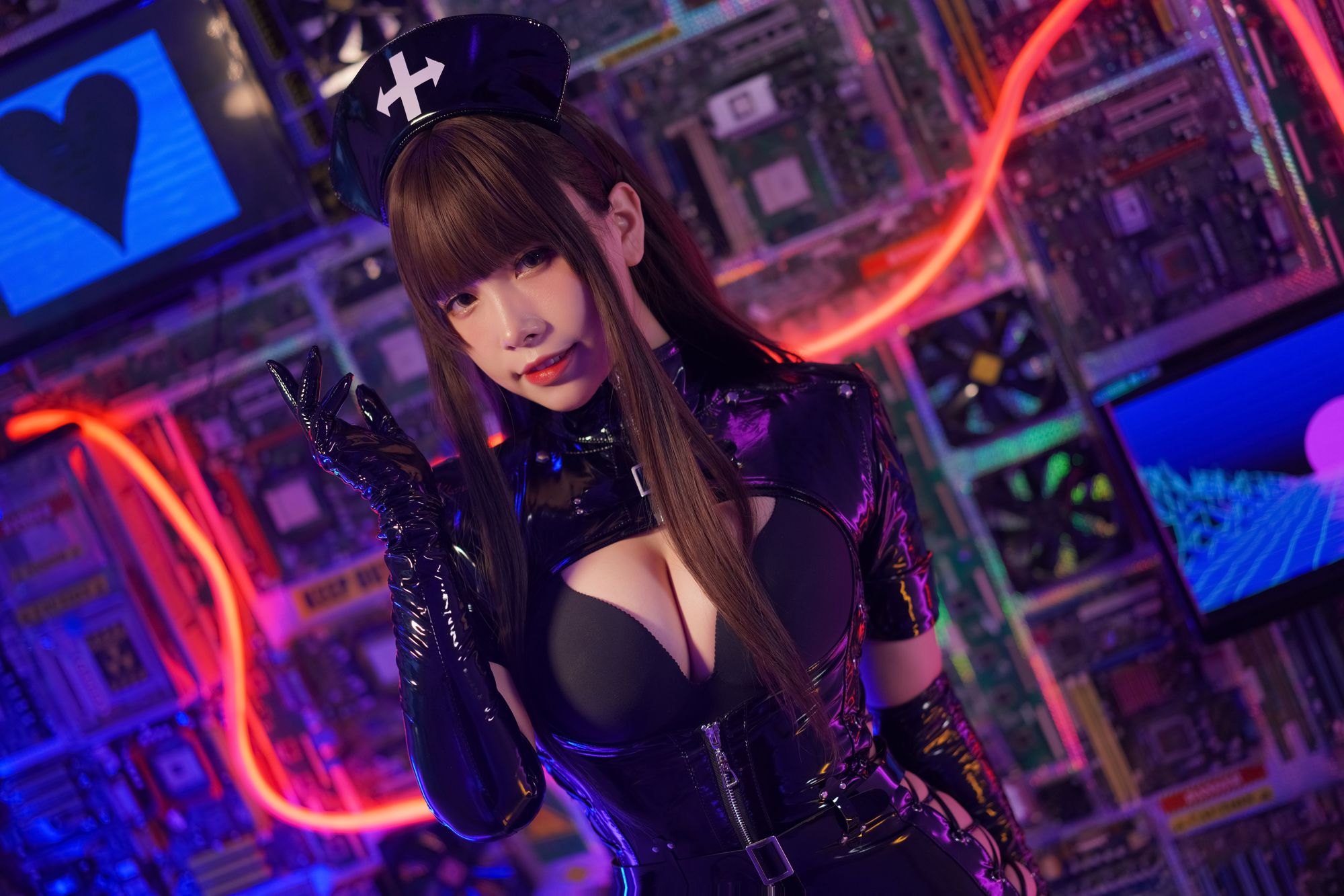 No.012 – 暗黑护士 [54P 5V]-次元堂