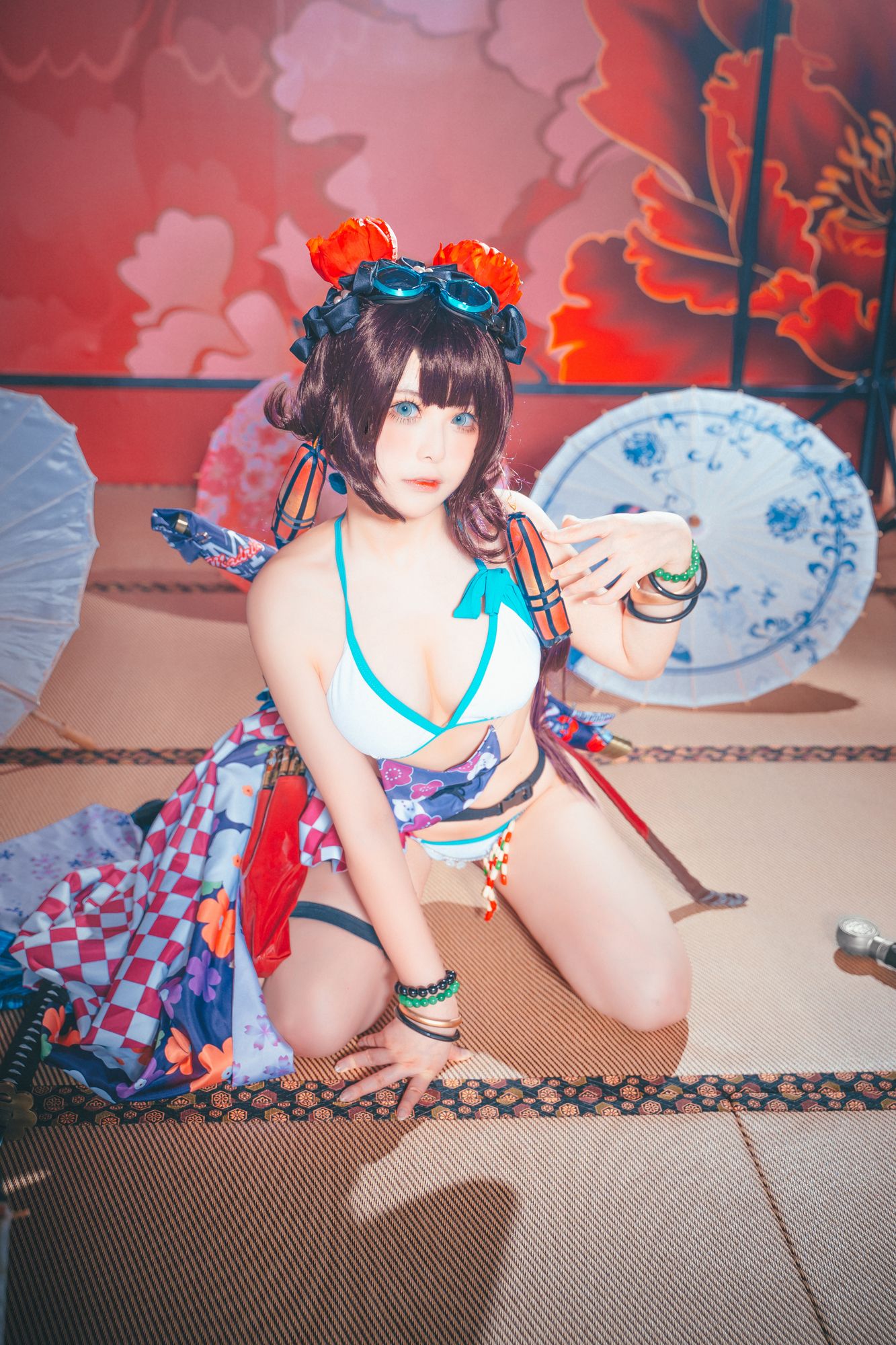 No.012 – 水着阿荣 [21P]-次元堂