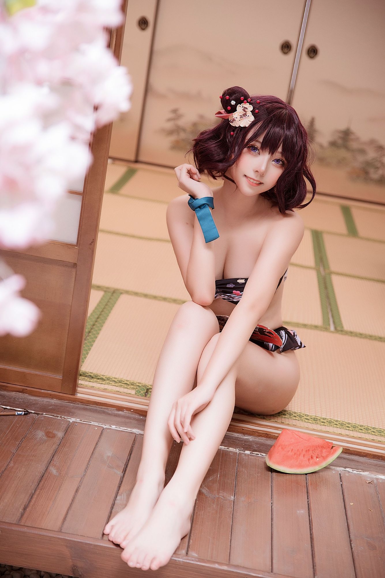 No.012-葛饰北斋 水着 [9P]-次元堂
