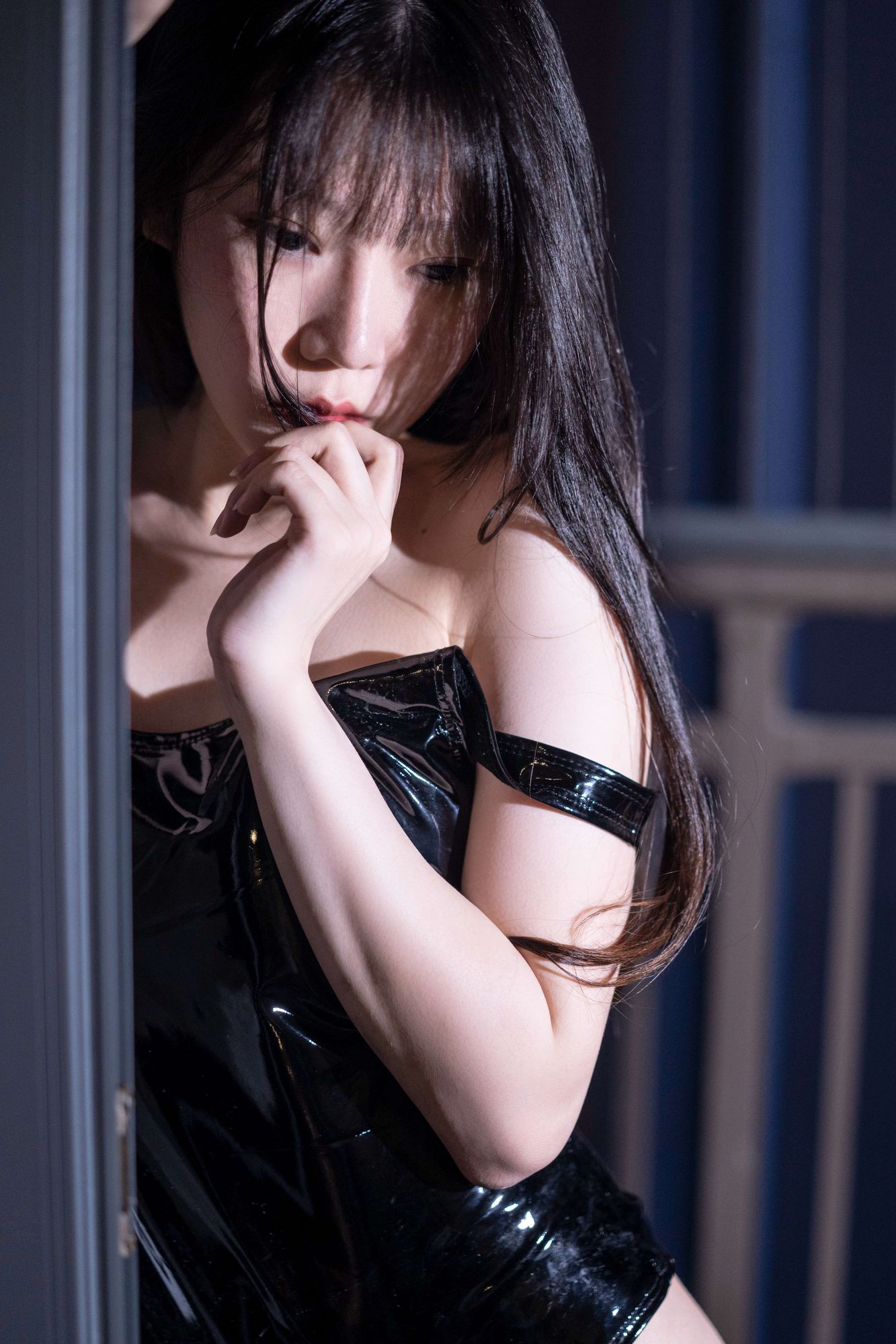 No.012-阳台胶衣 [50P]-次元堂
