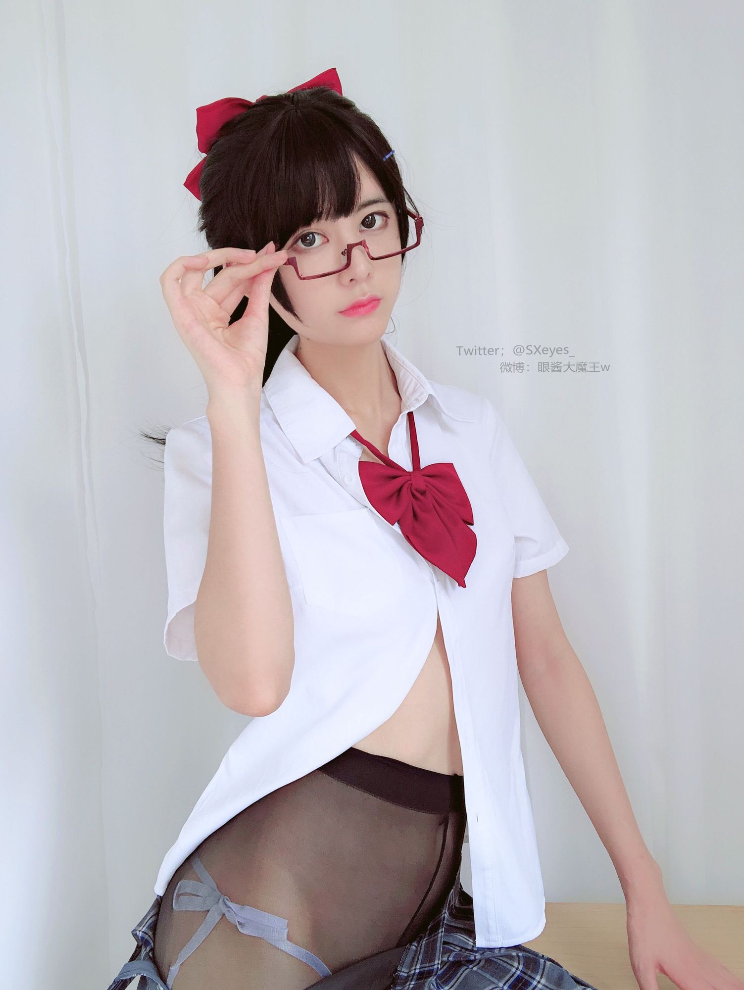 No.012-黑丝jk4 [8P]-次元堂