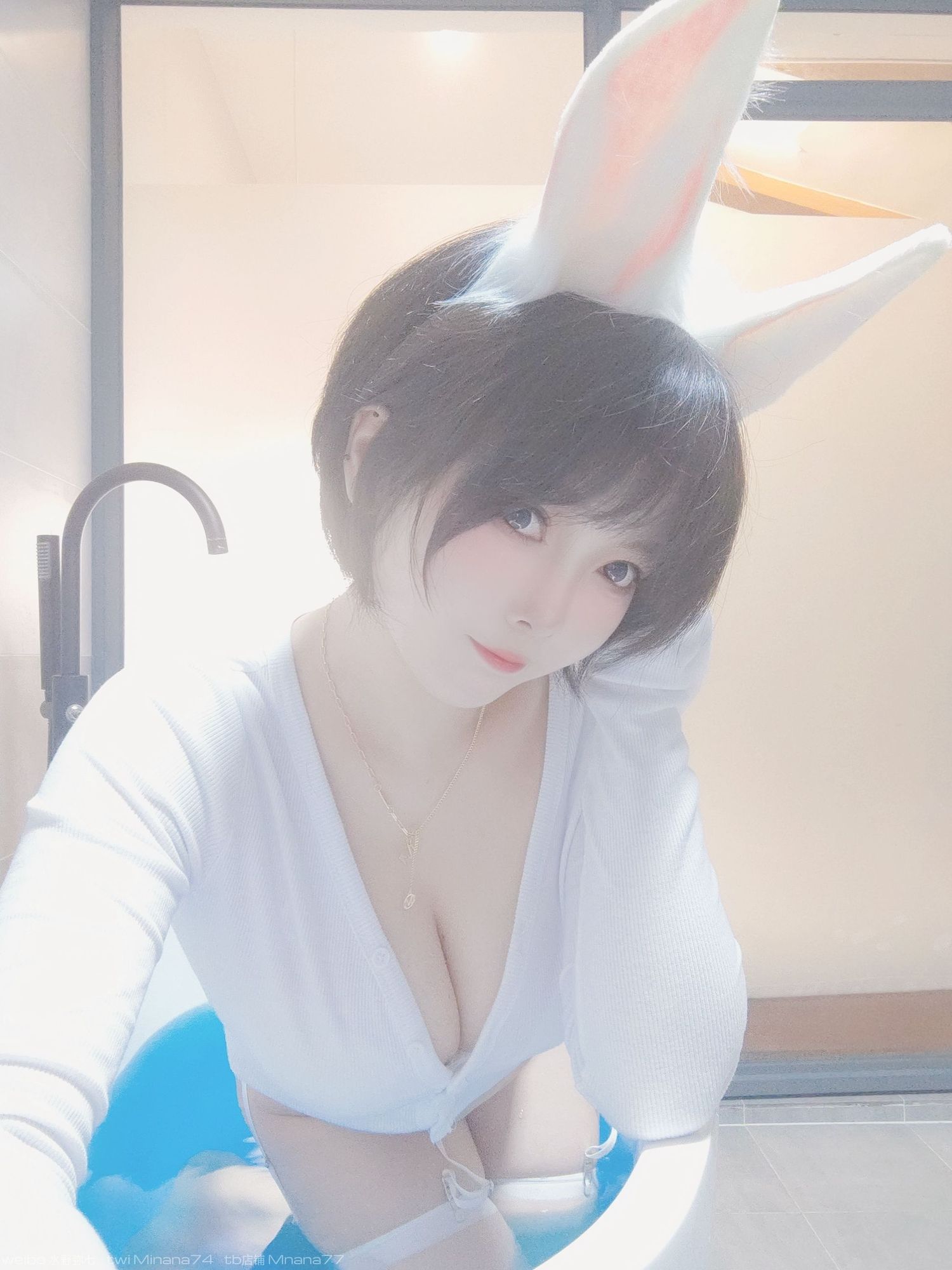 No.013-白兔兔 [34P 4V]-次元堂