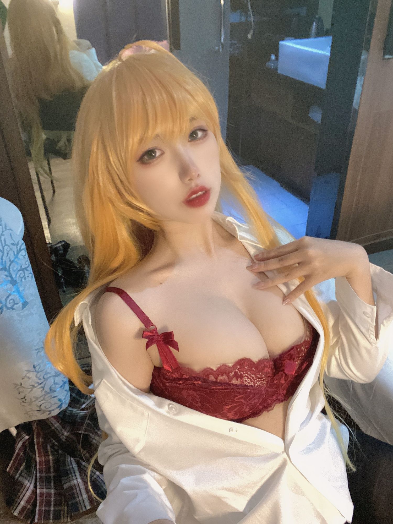 No.013-金毛不良JK [42P 5V]-次元堂