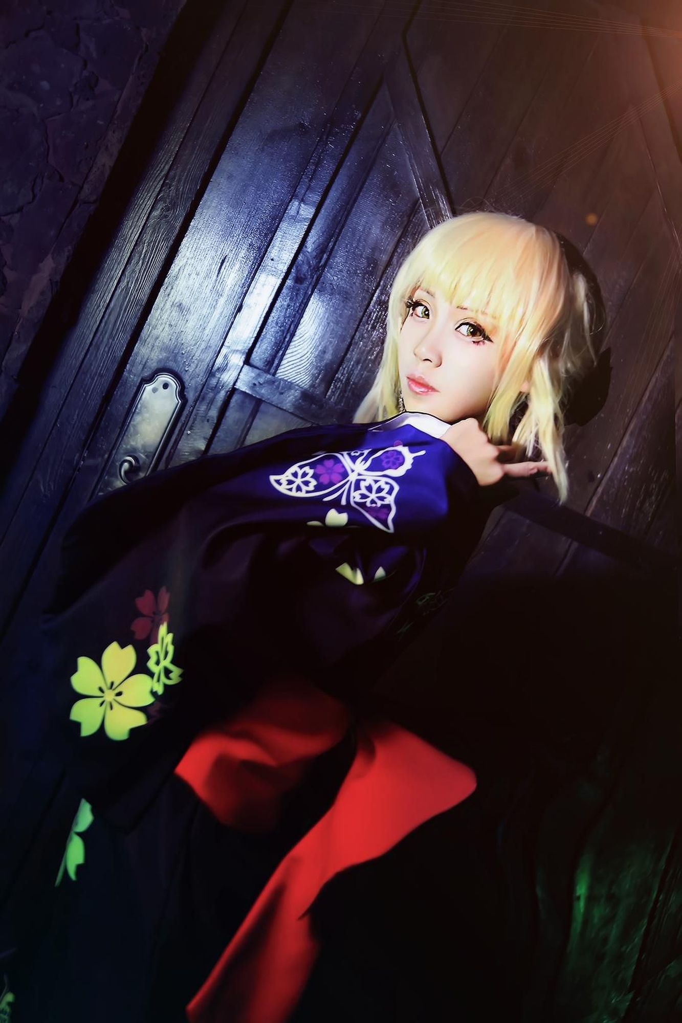 No.014-FATE Saber 浴衣 [8P]-次元堂
