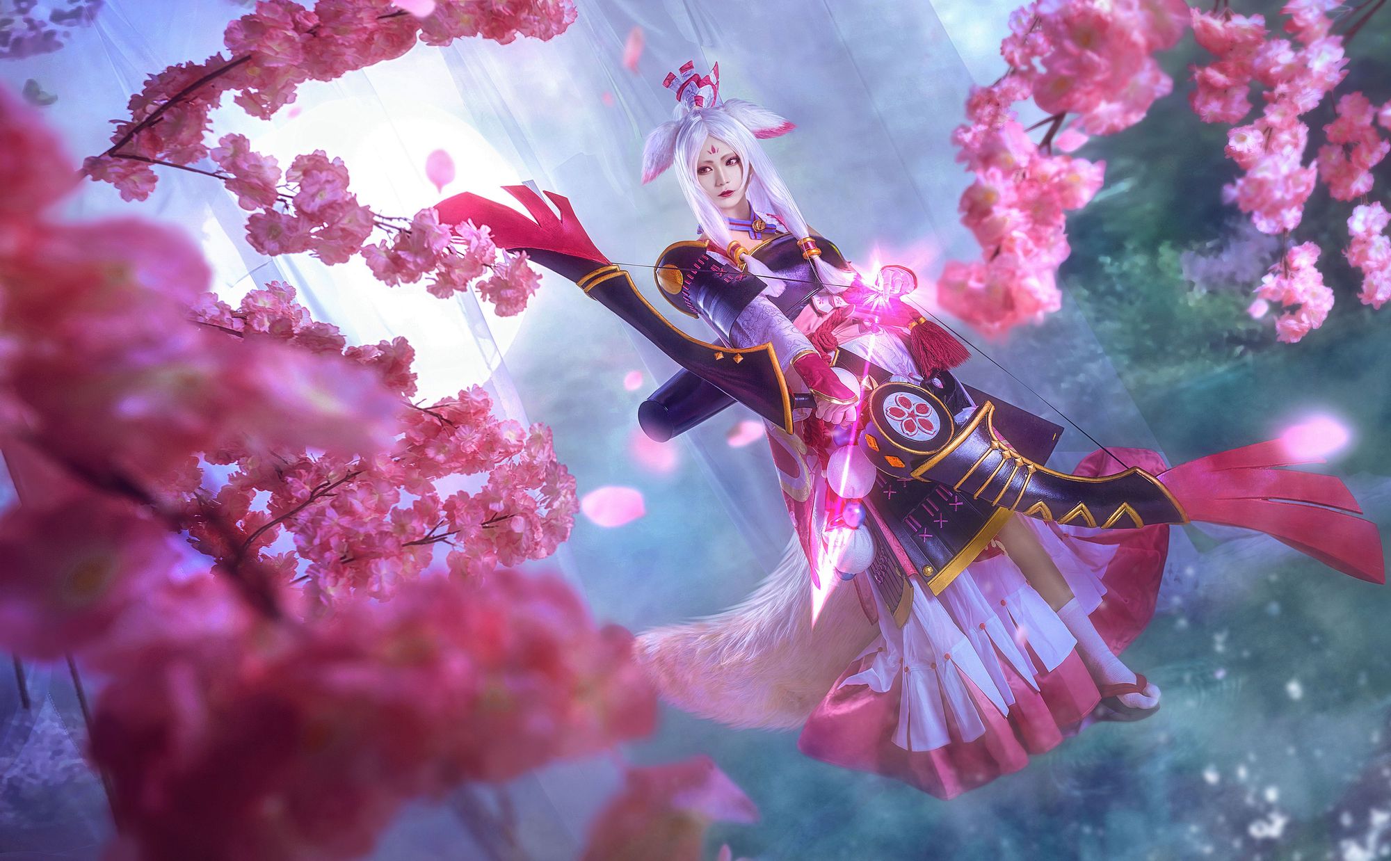 No.014-阴阳师 白狼 [9P]-次元堂
