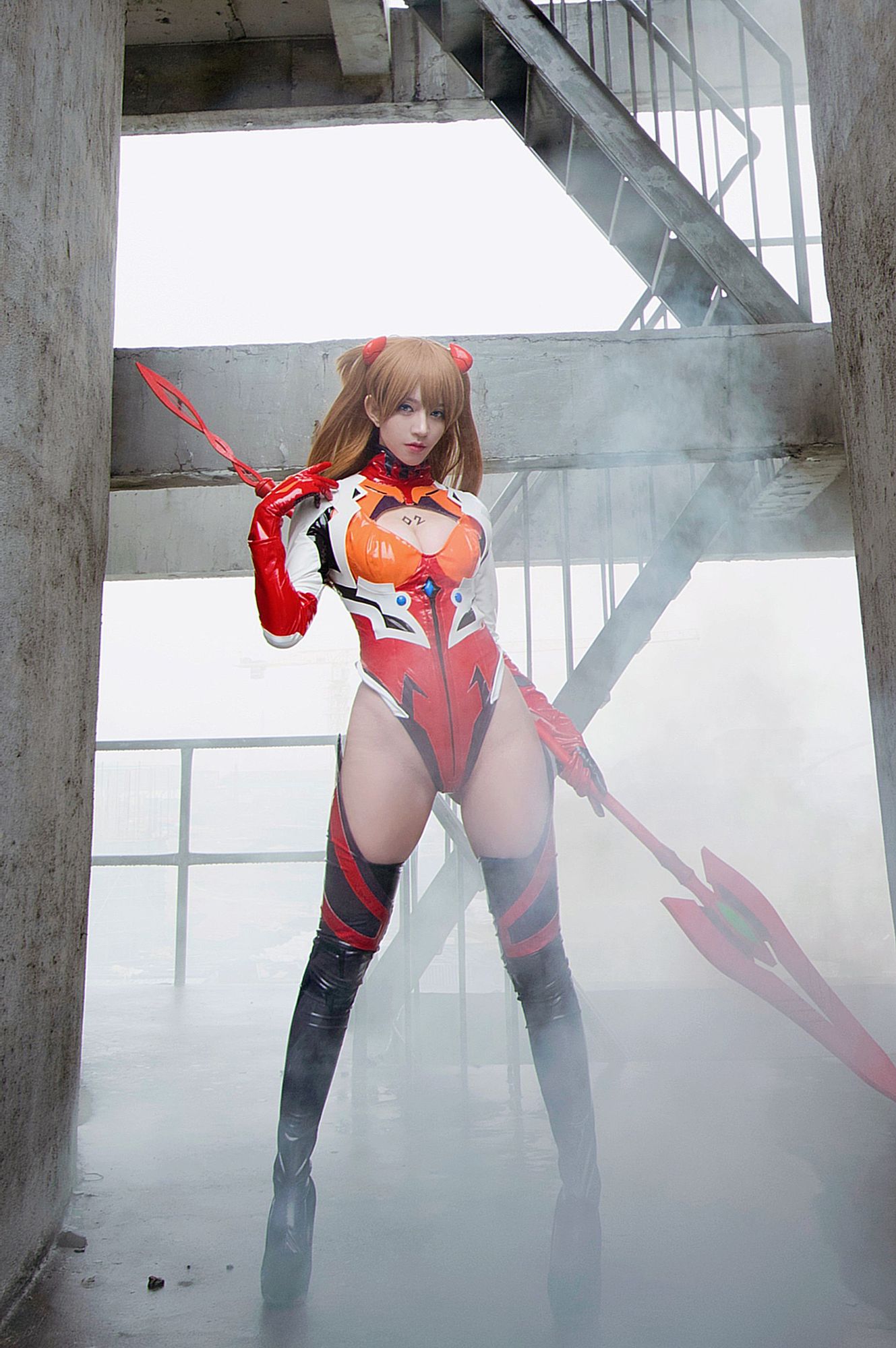 No.015-Asuka Battle Suit [18P]-次元堂
