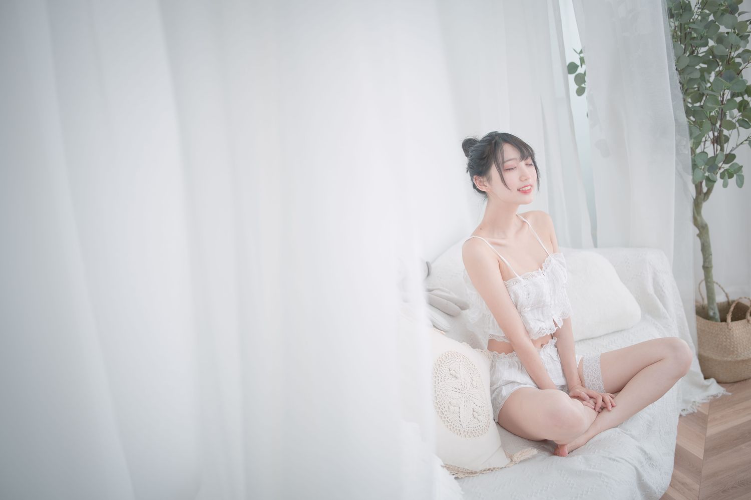 No.015-白色睡衣 [23P]-次元堂