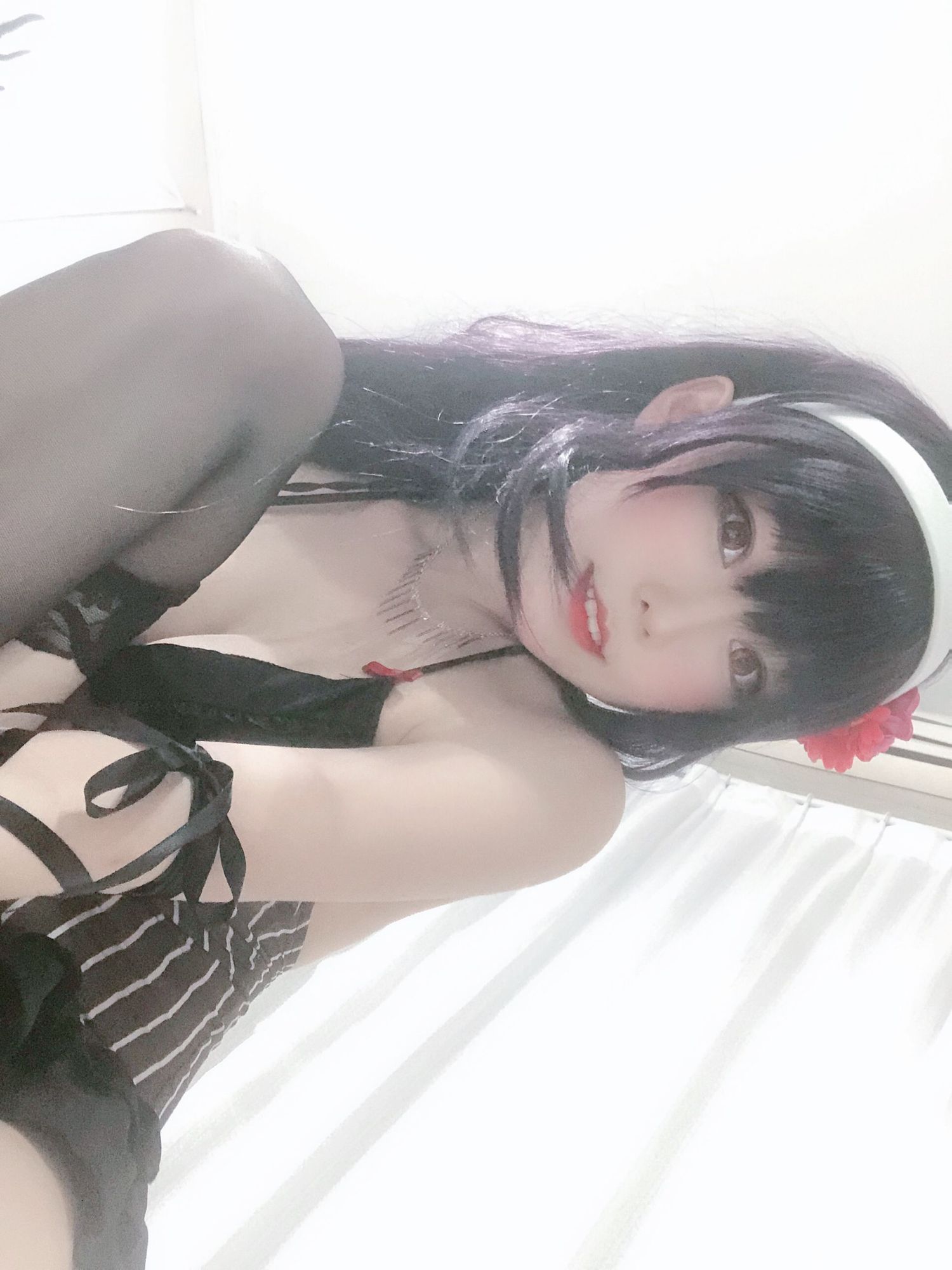No.015-诗羽学姐睡衣 自拍 [45P]-次元堂