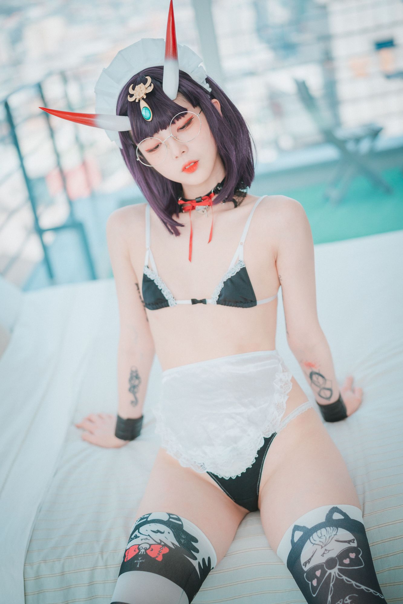 No.017-[DJAWA] Shuten Douji Maid [71P]-次元堂