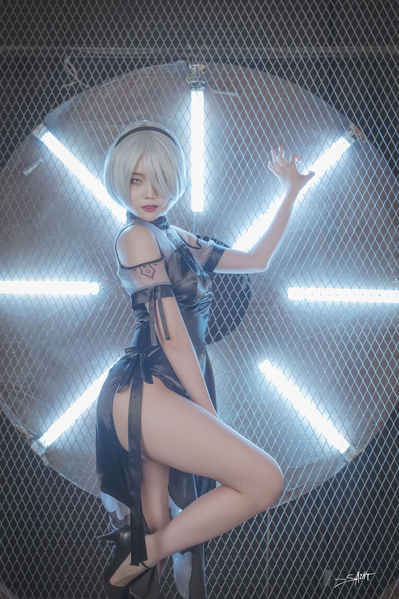No.017-[SAINT Photolife] Vol.04 KDA Akali & Nier Automata 2B [65P]-次元堂