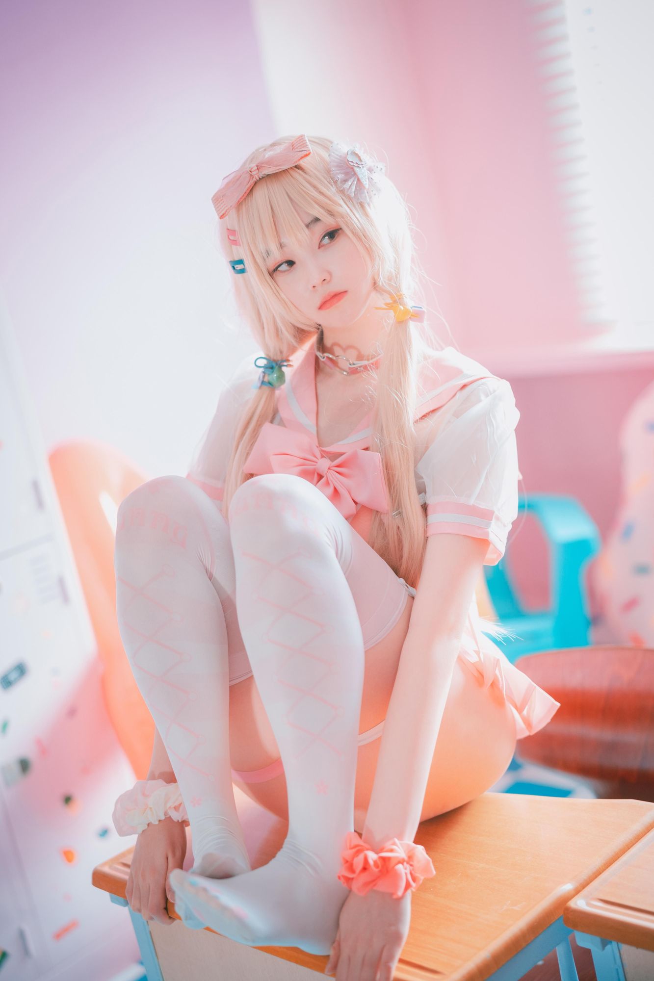 No.017-Sheer Pink [28P]-次元堂