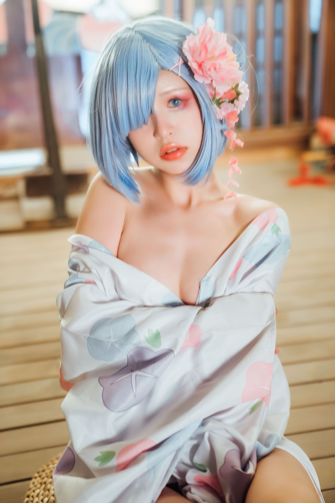 No.017-和服蕾姆 [46P]-次元堂