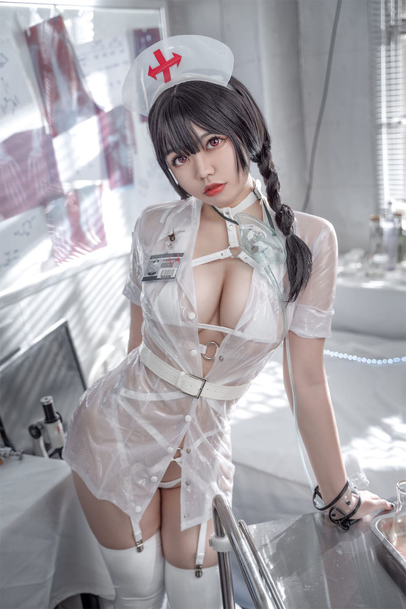 No.017-未来白色护士 [52P]-次元堂