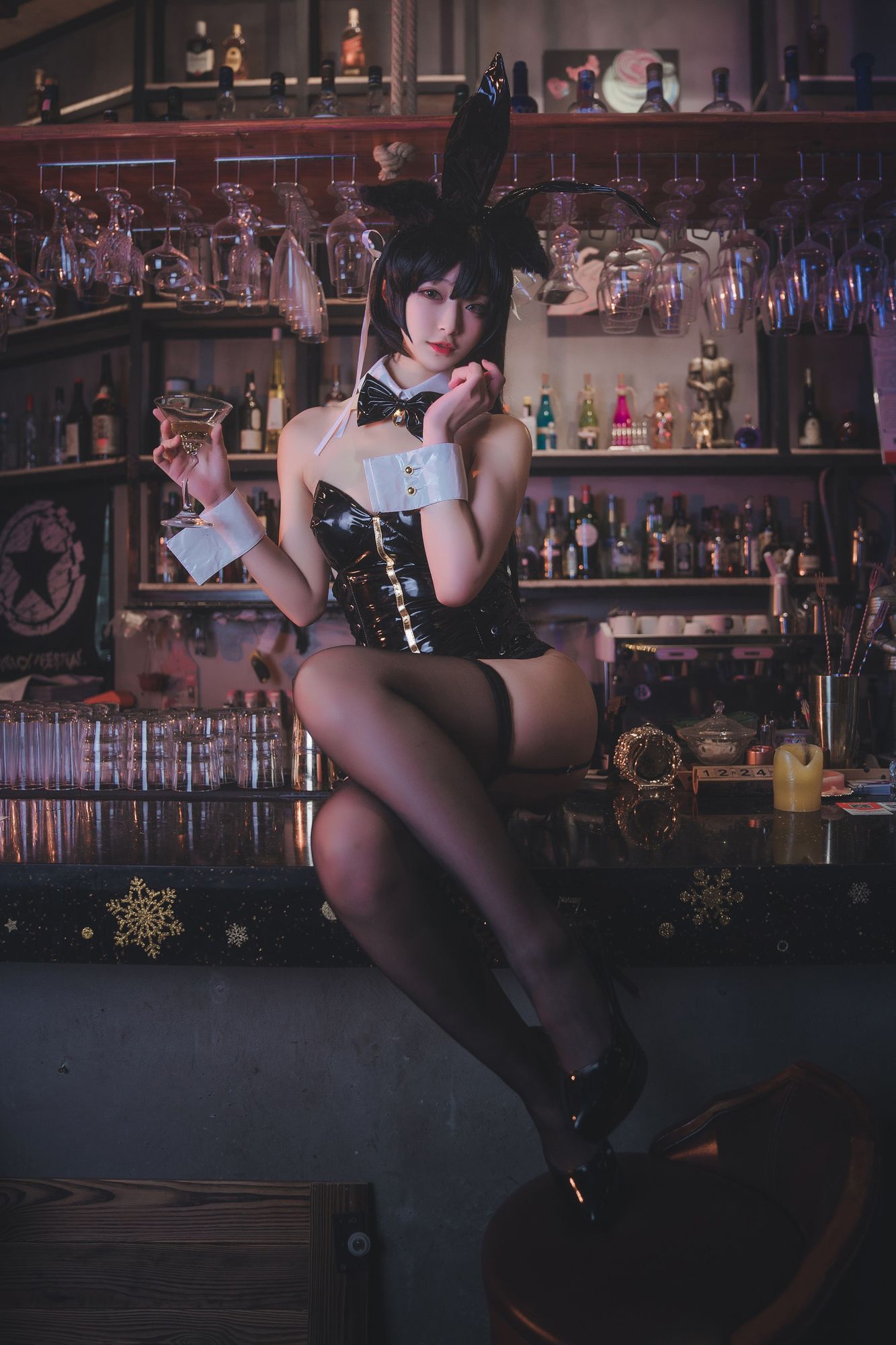 No.017-爱宕兔女郎 [10P]-次元堂