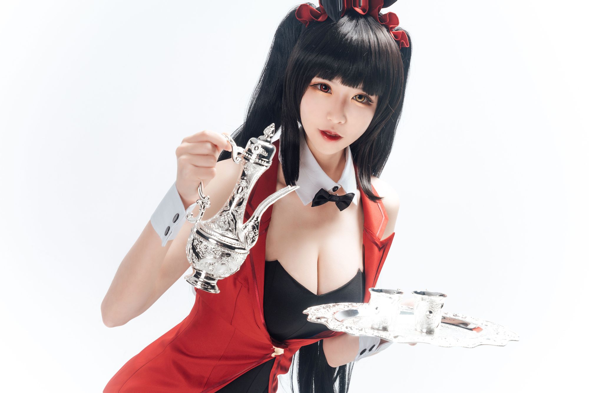 No.017-狂三 兔女郎 [9P]-次元堂